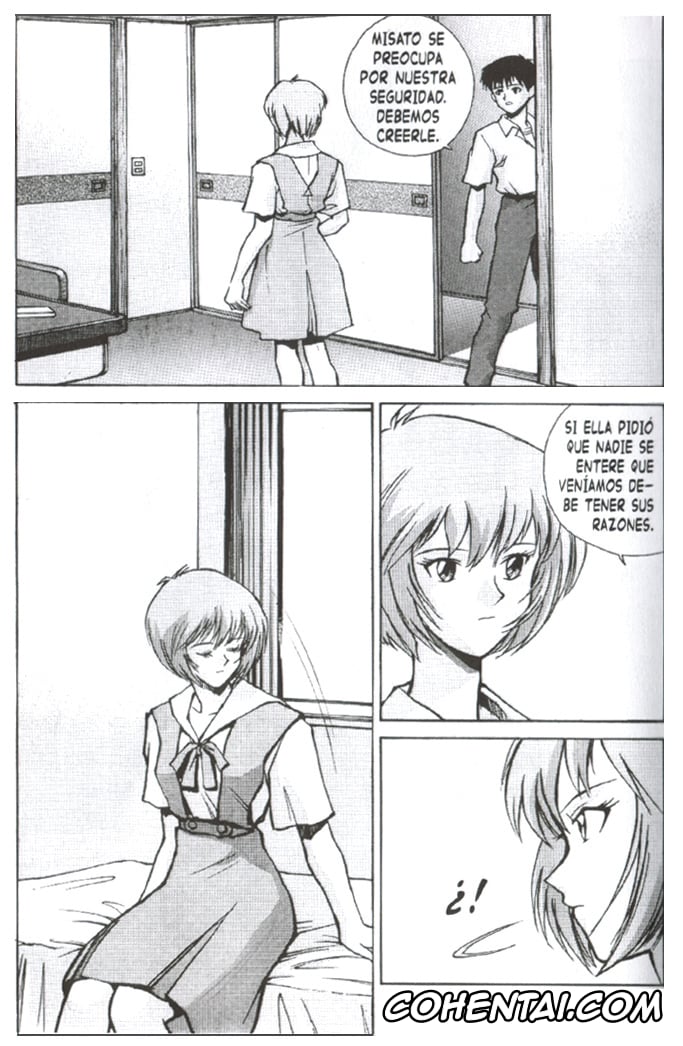 Neon Genesis Evangelion xxx, Asuka Langley Soryu xxx, Misato Katsuragi xxx, Rei Ayanami xxx, Shinji Ikari xxx, New Gensex Eva XXX (Neon Genesis Evangelion), pagina 4