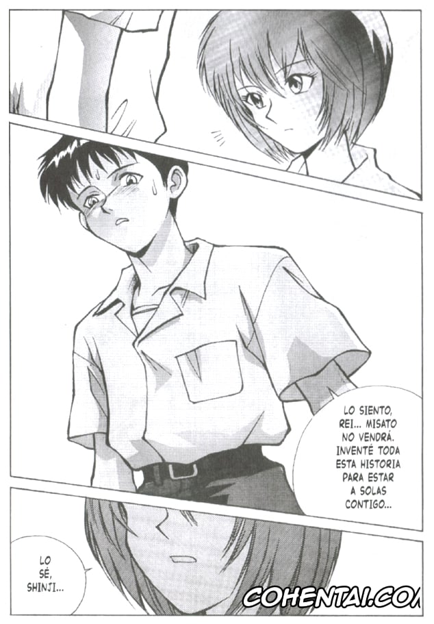 Neon Genesis Evangelion porno, Asuka Langley Soryu porno, Misato Katsuragi porno, Rei Ayanami porno, Shinji Ikari porno, New Gensex Eva XXX (Neon Genesis Evangelion), pagina 5