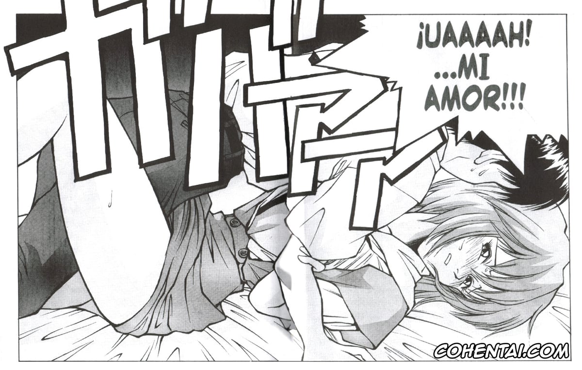 Neon Genesis Evangelion xxx, Asuka Langley Soryu xxx, Misato Katsuragi xxx, Rei Ayanami xxx, Shinji Ikari xxx, New Gensex Eva XXX (Neon Genesis Evangelion), pagina 7