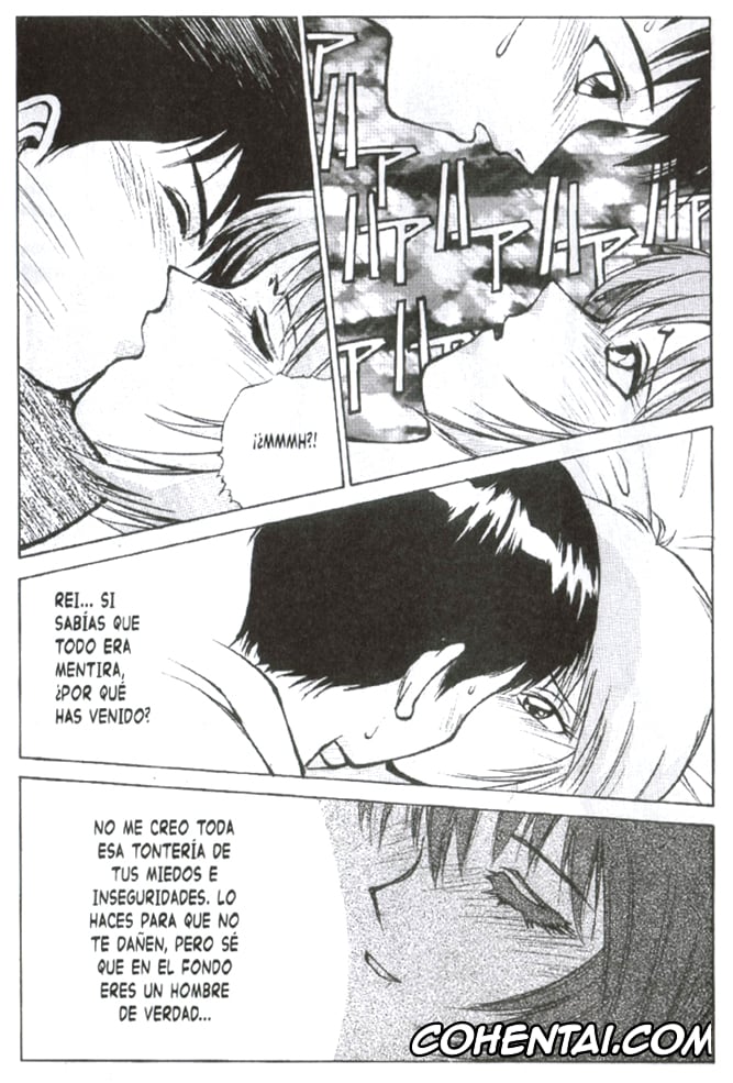 Neon Genesis Evangelion porno, Asuka Langley Soryu porno, Misato Katsuragi porno, Rei Ayanami porno, Shinji Ikari porno, New Gensex Eva XXX (Neon Genesis Evangelion), pagina 8
