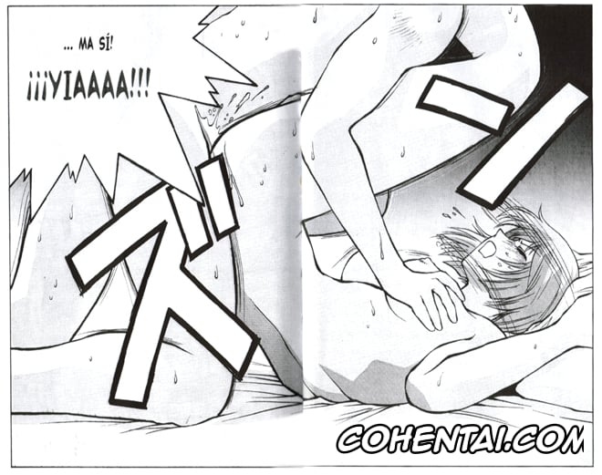 Neon Genesis Evangelion xxx, Asuka Langley Soryu xxx, Misato Katsuragi xxx, Rei Ayanami xxx, Shinji Ikari xxx, New Gensex Eva XXX (Neon Genesis Evangelion), pagina 10