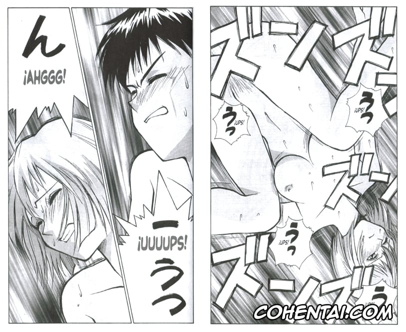 Neon Genesis Evangelion porno, Asuka Langley Soryu porno, Misato Katsuragi porno, Rei Ayanami porno, Shinji Ikari porno, New Gensex Eva XXX (Neon Genesis Evangelion), pagina 11