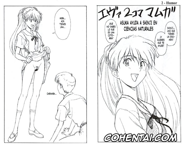 Neon Genesis Evangelion porno, Asuka Langley Soryu porno, Misato Katsuragi porno, Rei Ayanami porno, Shinji Ikari porno, New Gensex Eva XXX (Neon Genesis Evangelion), pagina 14