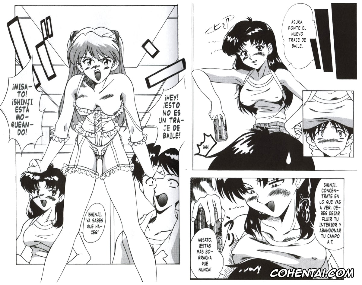 Neon Genesis Evangelion hentai, Asuka Langley Soryu hentai, Misato Katsuragi hentai, Rei Ayanami hentai, Shinji Ikari hentai, New Gensex Eva XXX (Neon Genesis Evangelion), pagina 18