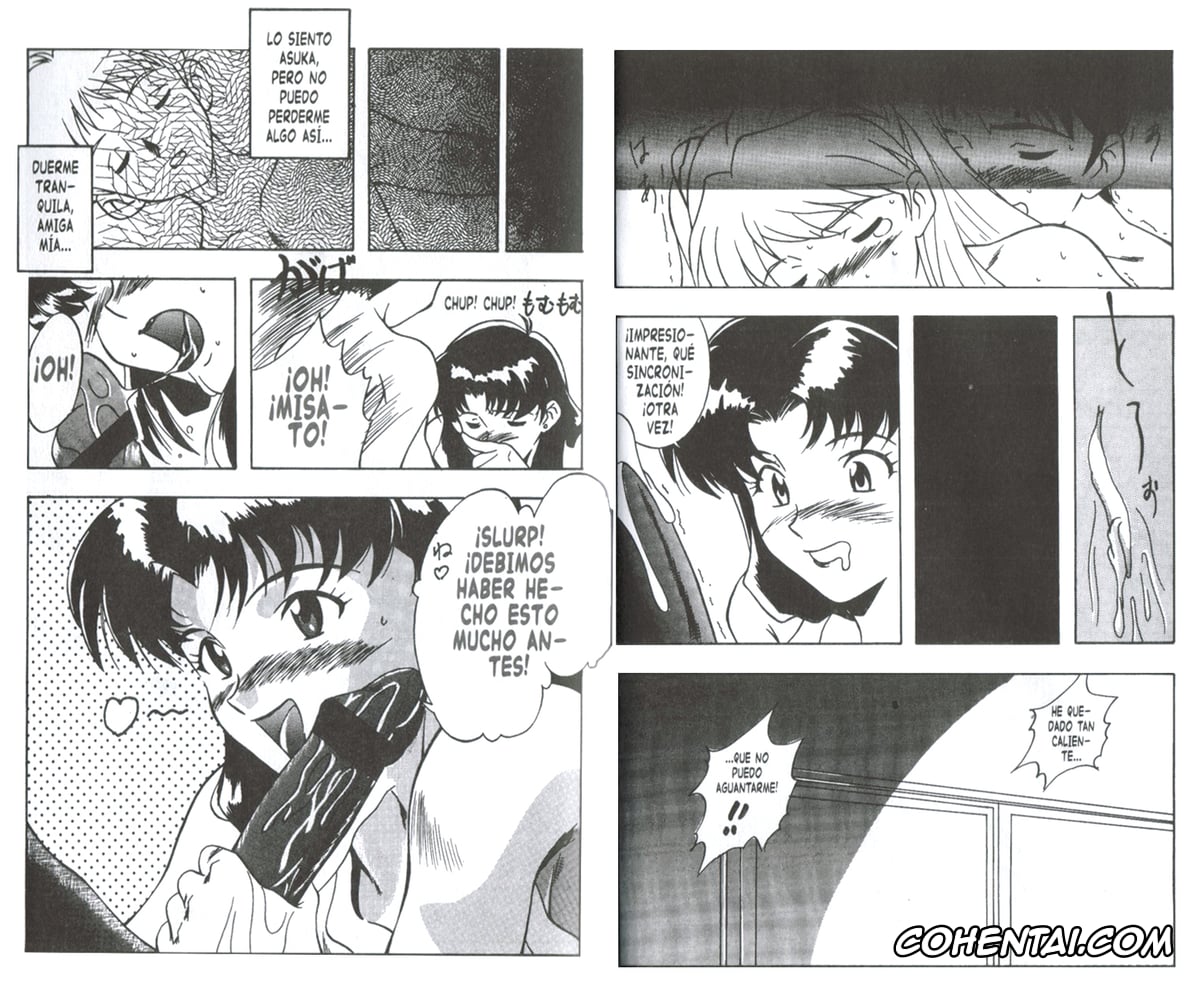 Neon Genesis Evangelion hentai, Asuka Langley Soryu hentai, Misato Katsuragi hentai, Rei Ayanami hentai, Shinji Ikari hentai, New Gensex Eva XXX (Neon Genesis Evangelion), pagina 21
