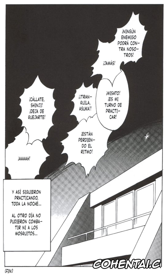 Neon Genesis Evangelion xxx, Asuka Langley Soryu xxx, Misato Katsuragi xxx, Rei Ayanami xxx, Shinji Ikari xxx, New Gensex Eva XXX (Neon Genesis Evangelion), pagina 22