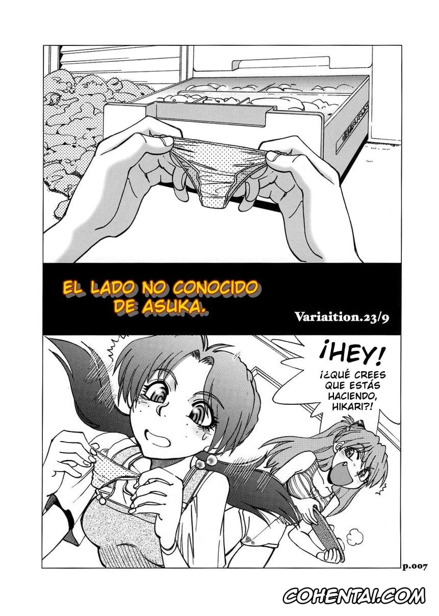 Neon Genesis Evangelion xxx, Asuka Langley Soryu xxx, Hikari Horaki xxx, Mantou .31 (Neon Genesis Evangelion), pagina 4