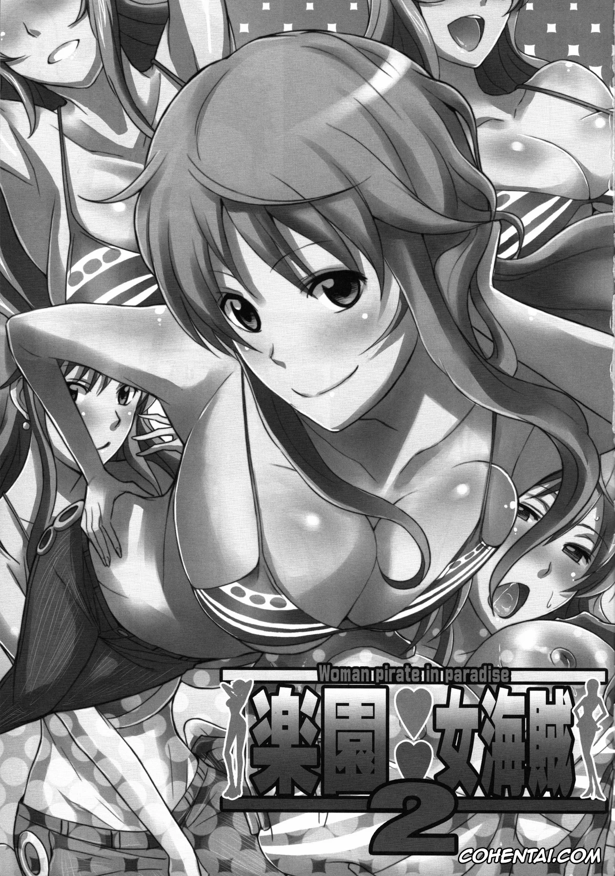One Piece porno, Nami porno, Usopp porno, Rakuen Onna Kaizoku 2 | Woman Pirate in Paradise 2 (One Piece), pagina 2