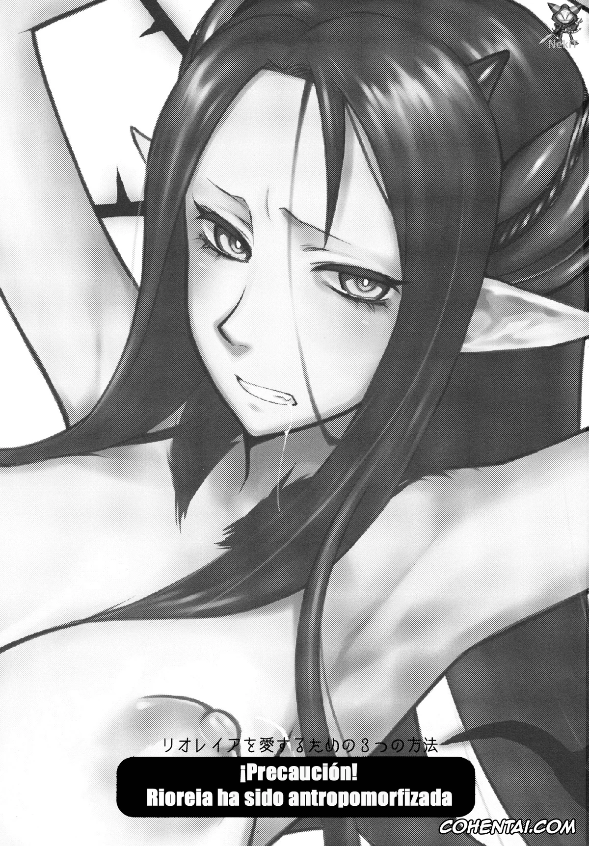 Monster Hunter porno, Rioreia wo Aisuru Tame no 3-tsu no Houhou (Monster Hunter), pagina 2