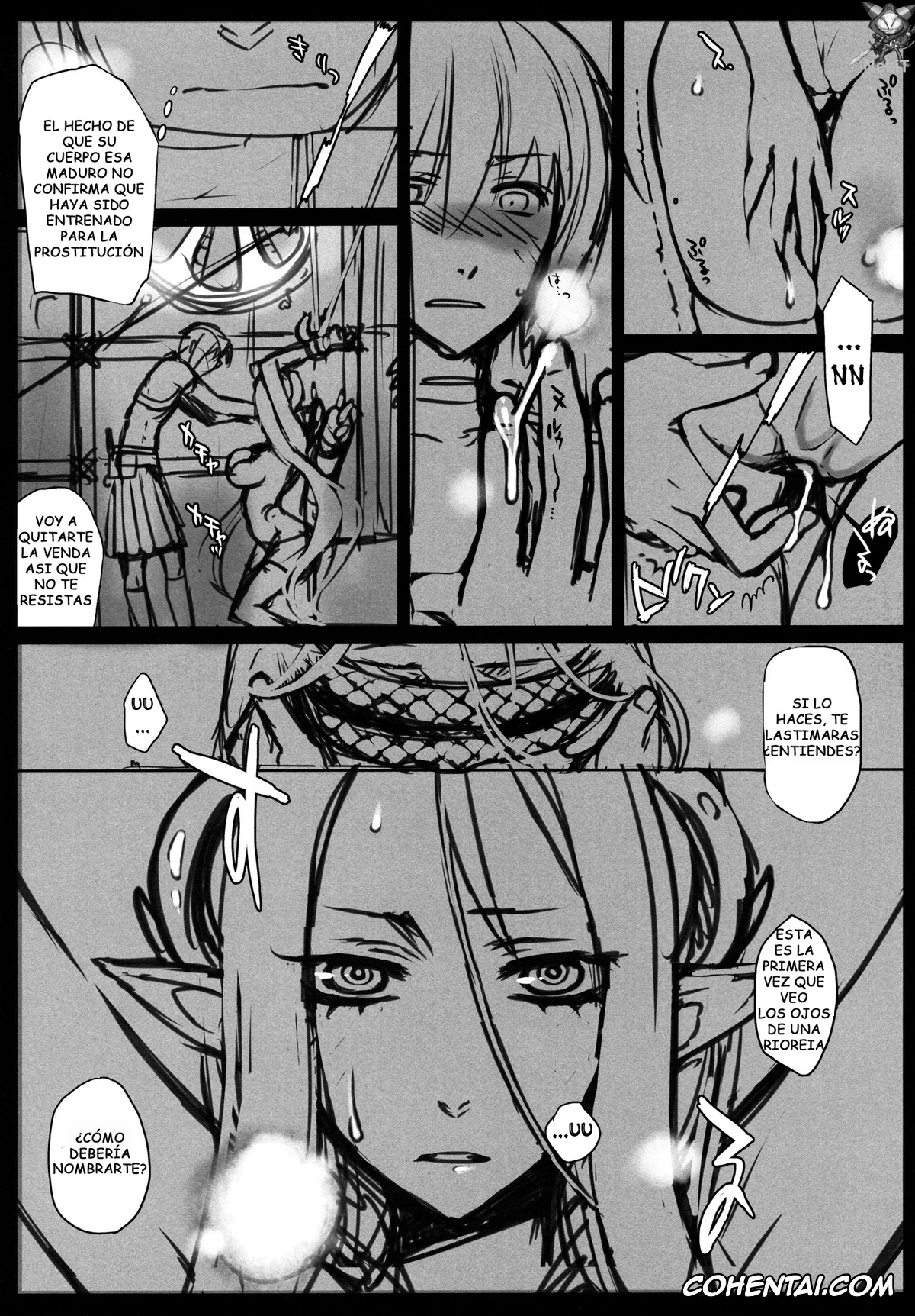 Monster Hunter hentai, Rioreia wo Aisuru Tame no 3-tsu no Houhou (Monster Hunter), pagina 6