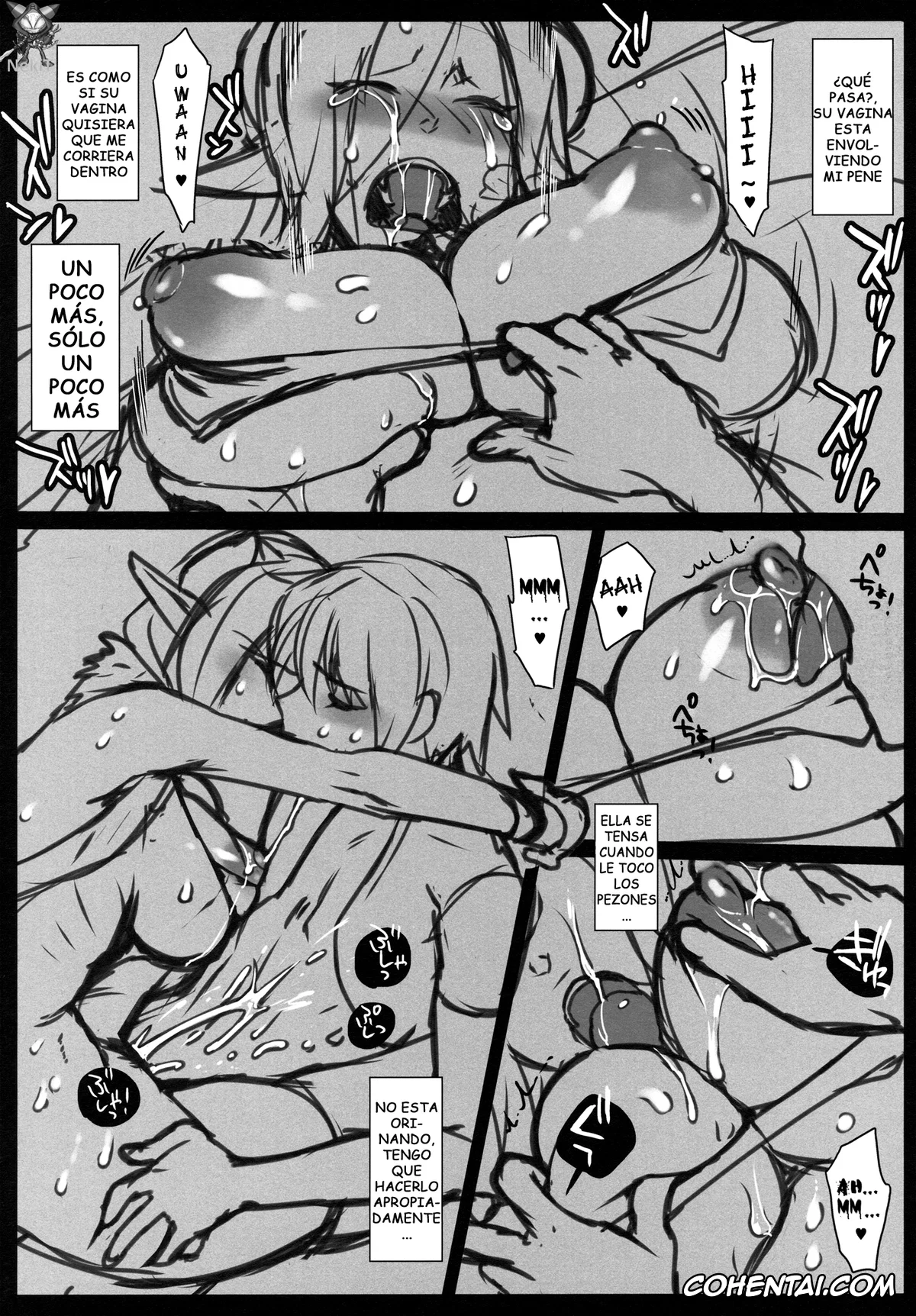 Monster Hunter porno, Rioreia wo Aisuru Tame no 3-tsu no Houhou (Monster Hunter), pagina 14