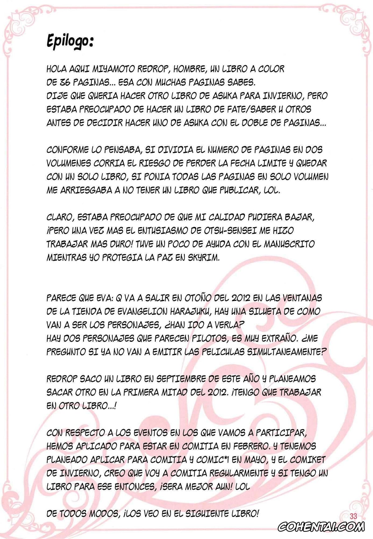 Neon Genesis Evangelion porno, Asuka Langley Soryu porno, Minna no Asuka Bon (Neon Genesis Evangelion), pagina 32