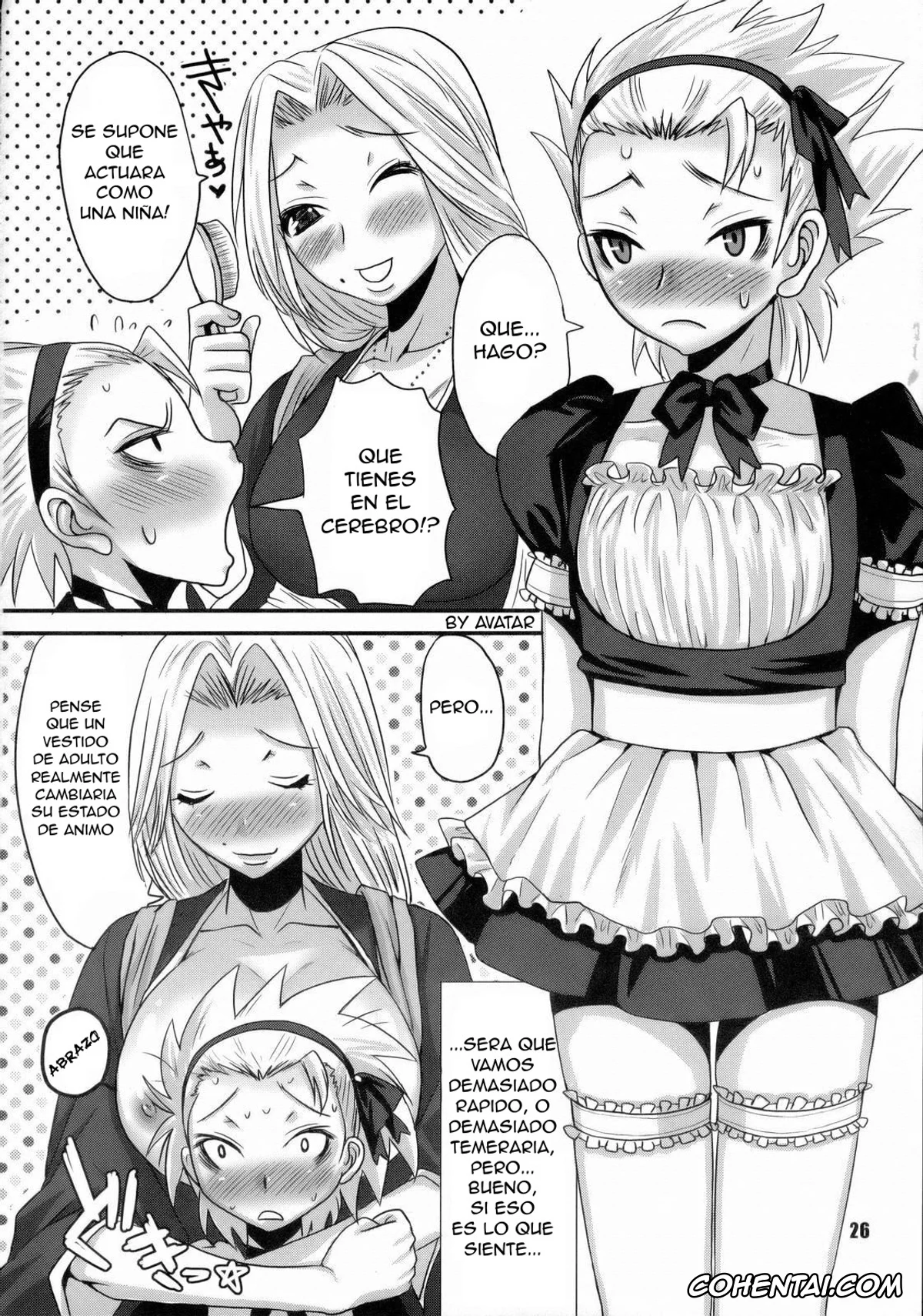 Bleach xxx, Rangiku Matsumoto xxx, Toushirou Hitsugaya xxx, Gekokujou Dynamite (Bleach), pagina 25