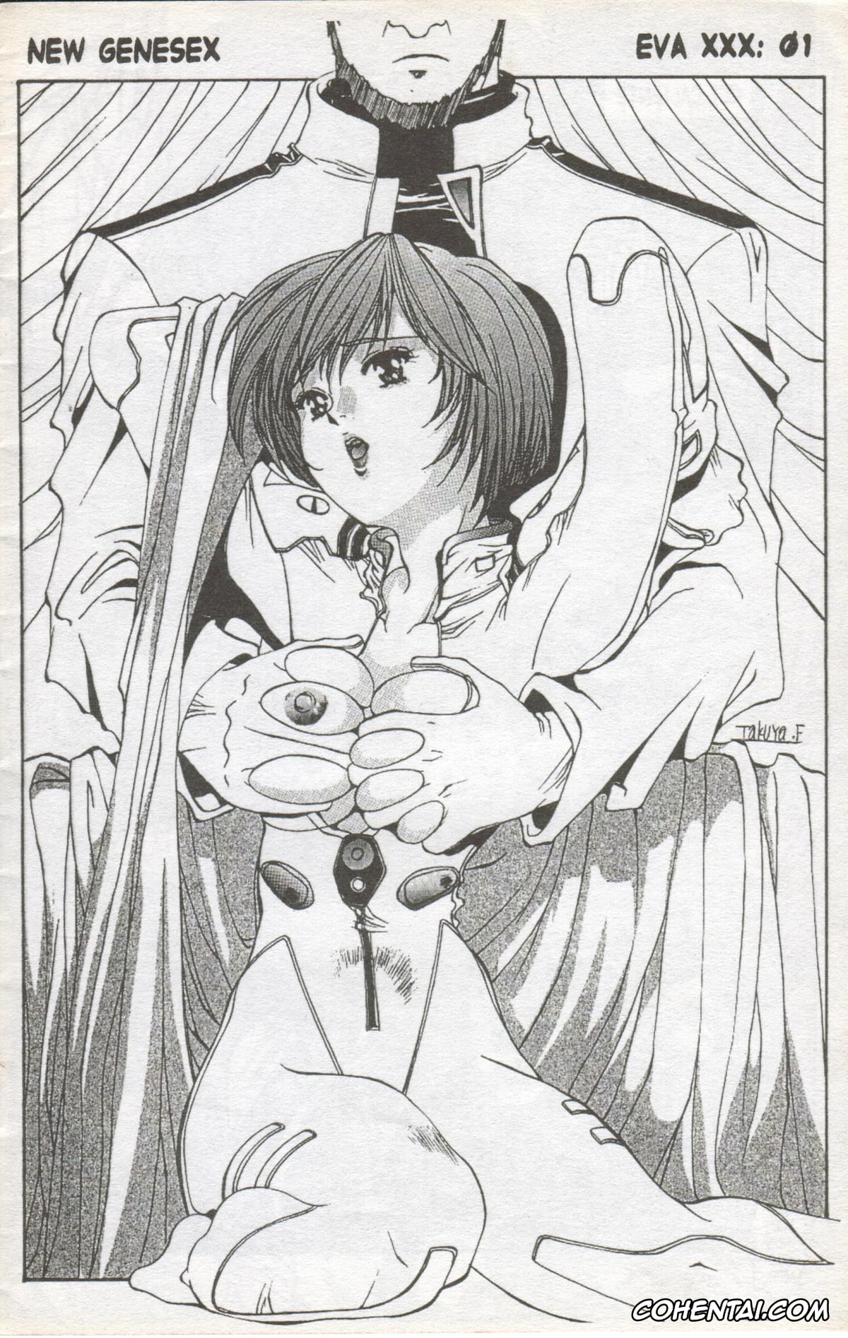 Neon Genesis Evangelion porno, Gendo Ikari porno, Rei Ayanami porno, New Gensex Eva XXX (Neon Genesis Evangelion), pagina 2
