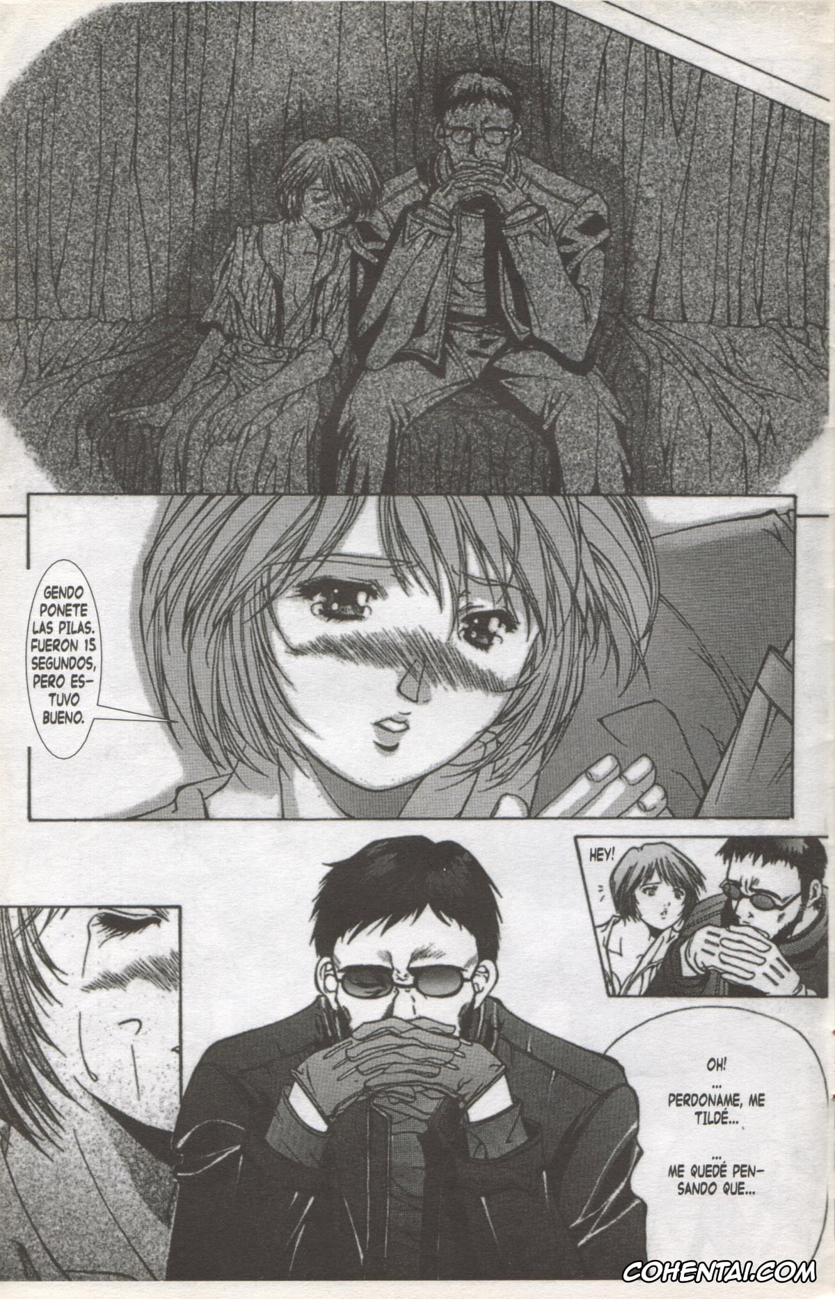 Neon Genesis Evangelion xxx, Gendo Ikari xxx, Rei Ayanami xxx, New Gensex Eva XXX (Neon Genesis Evangelion), pagina 7
