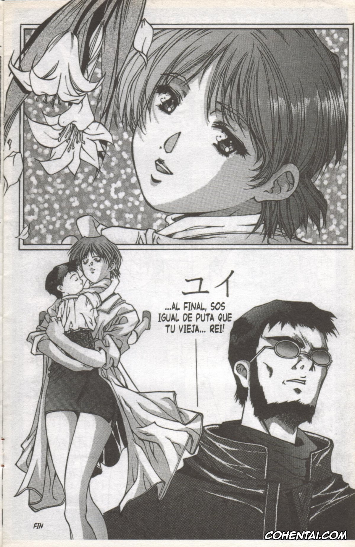 Neon Genesis Evangelion porno, Gendo Ikari porno, Rei Ayanami porno, New Gensex Eva XXX (Neon Genesis Evangelion), pagina 8