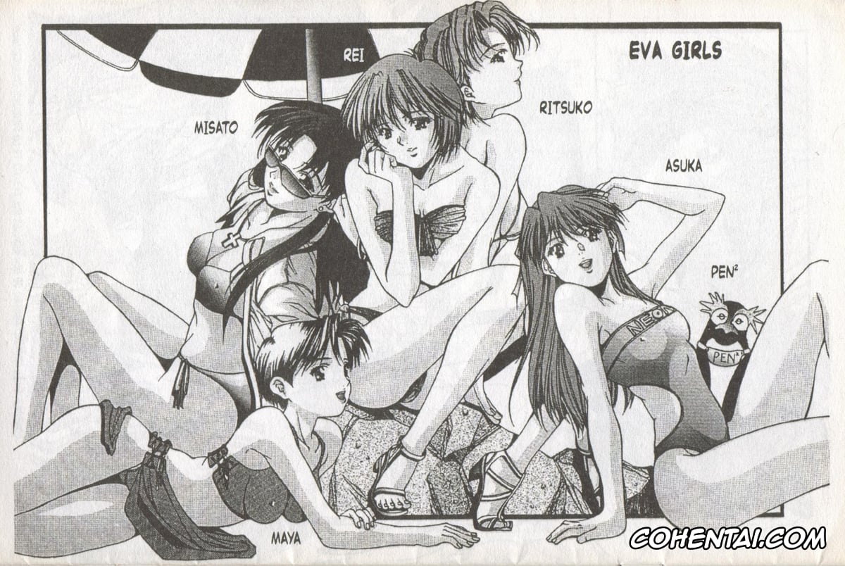 Neon Genesis Evangelion xxx, Gendo Ikari xxx, Rei Ayanami xxx, New Gensex Eva XXX (Neon Genesis Evangelion), pagina 10