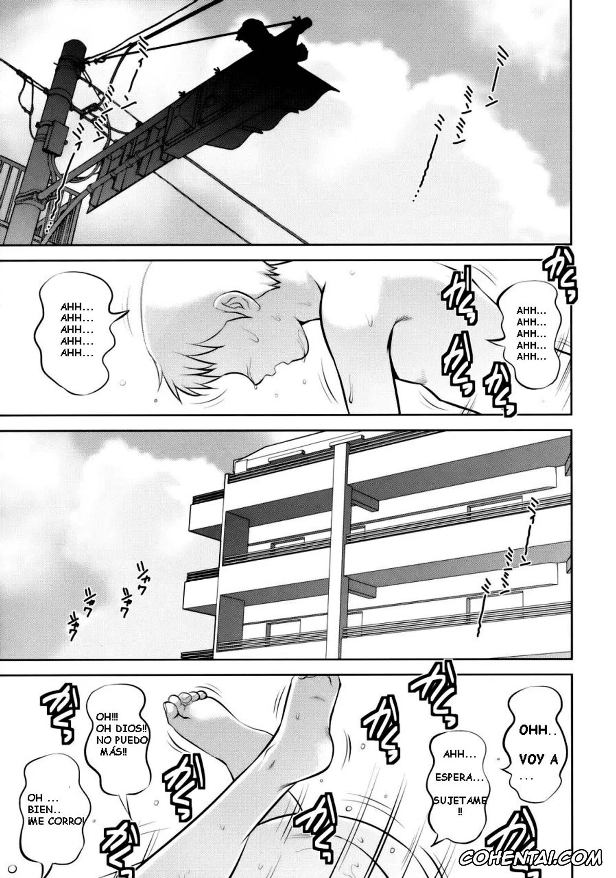Neon Genesis Evangelion porno, Misato Katsuragi porno, Shinji Ikari porno, F-NERD – Rebuild of «Another Time, Another Place.» (Neon Genesis Evangelion), pagina 5