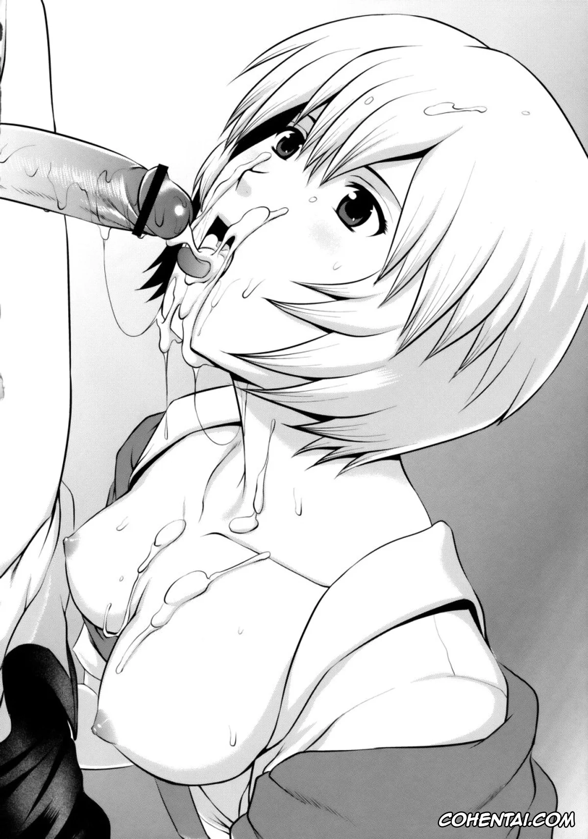 Neon Genesis Evangelion porno, Misato Katsuragi porno, Shinji Ikari porno, F-NERD – Rebuild of «Another Time, Another Place.» (Neon Genesis Evangelion), pagina 32