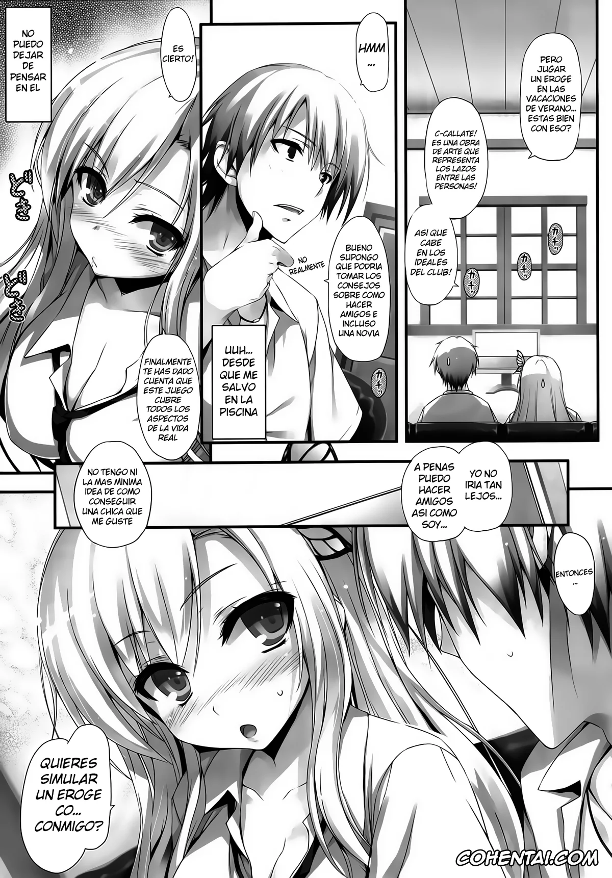 Boku wa Tomodachi ga Sukunai porno, Kodaka Hasegawa porno, Sena Kashiwazaki porno, Yawarakai Niku (Boku wa Tomodachi ga Sukunai), pagina 8