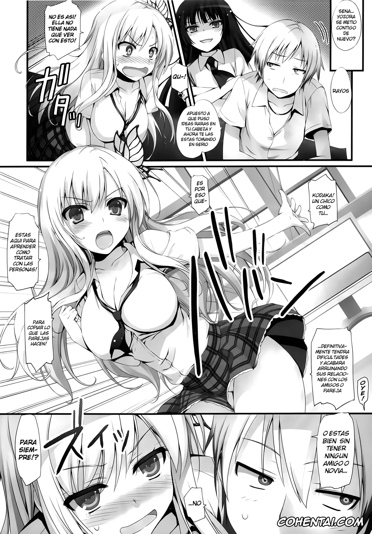 Boku wa Tomodachi ga Sukunai hentai, Kodaka Hasegawa hentai, Sena Kashiwazaki hentai, Yawarakai Niku (Boku wa Tomodachi ga Sukunai), pagina 9