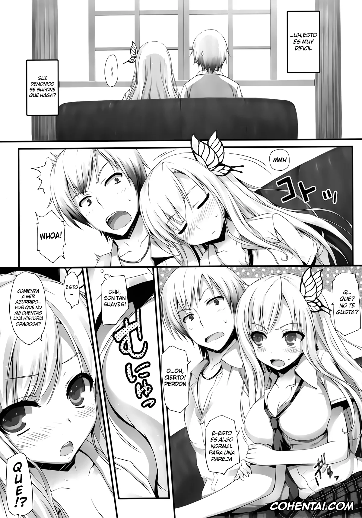 Boku wa Tomodachi ga Sukunai xxx, Kodaka Hasegawa xxx, Sena Kashiwazaki xxx, Yawarakai Niku (Boku wa Tomodachi ga Sukunai), pagina 10