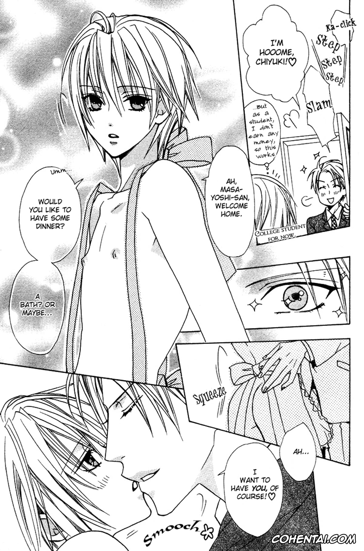 Original hentai, Making love like newlyweds, pagina 6