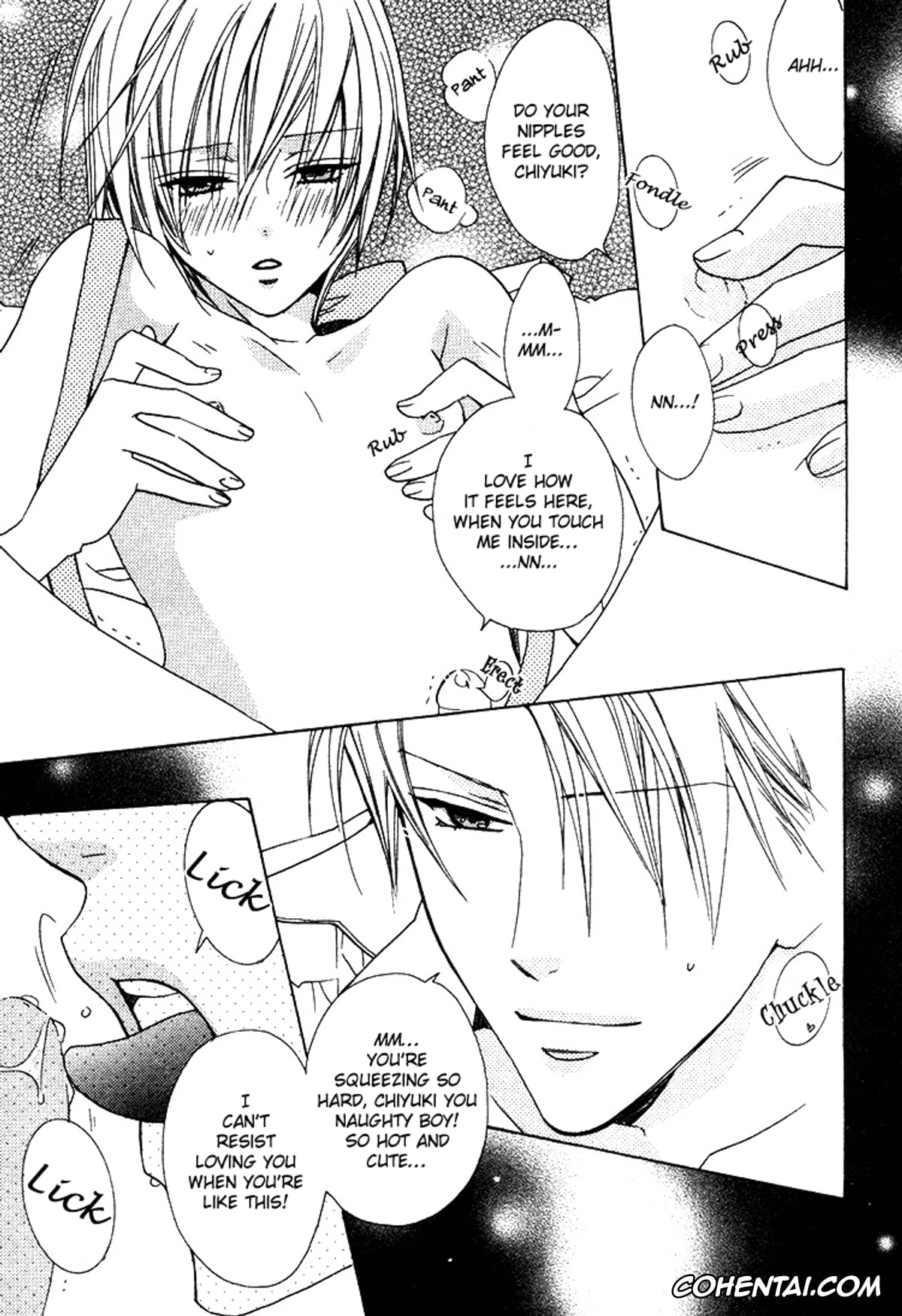 Original xxx, Making love like newlyweds, pagina 10