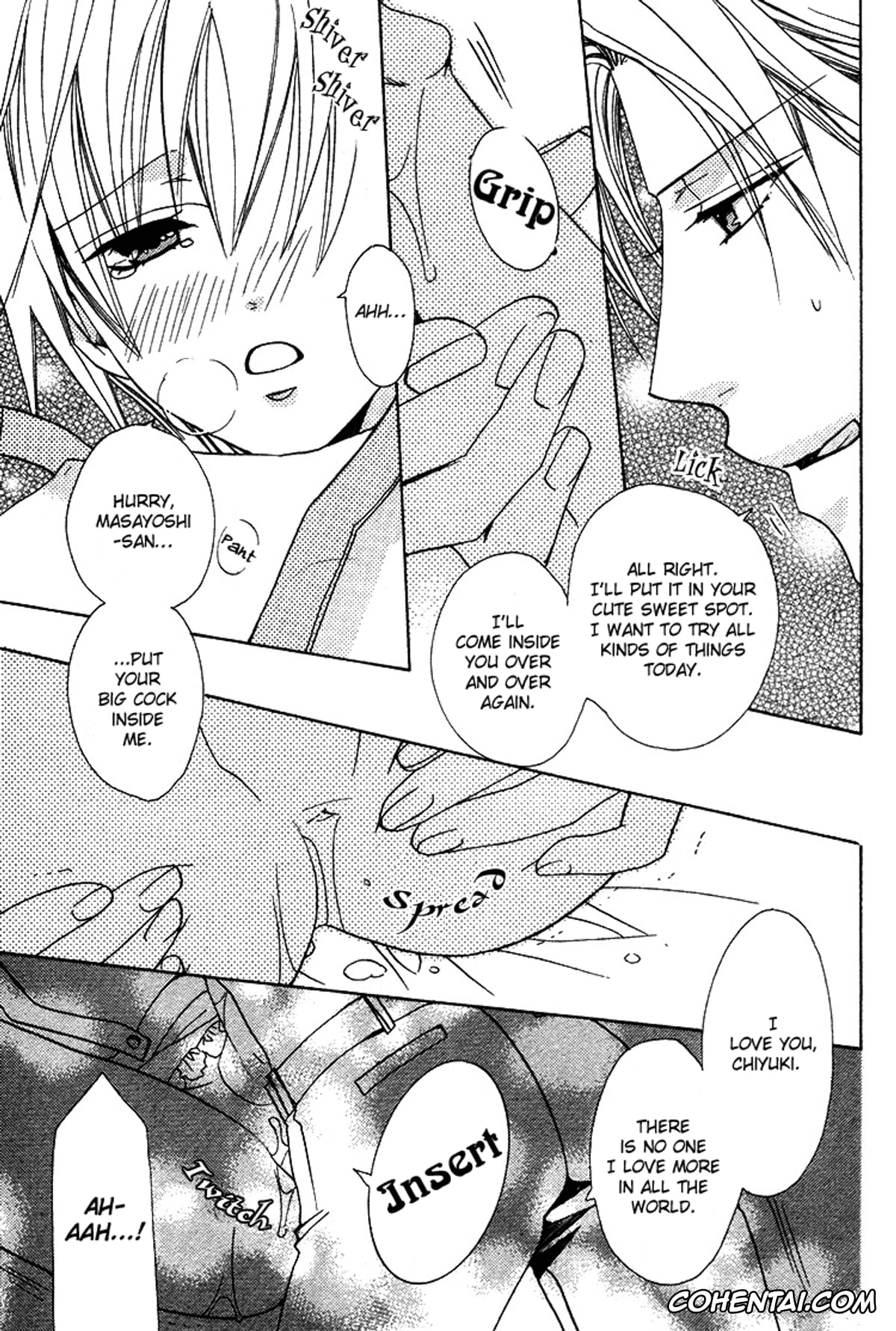 Original hentai, Making love like newlyweds, pagina 12