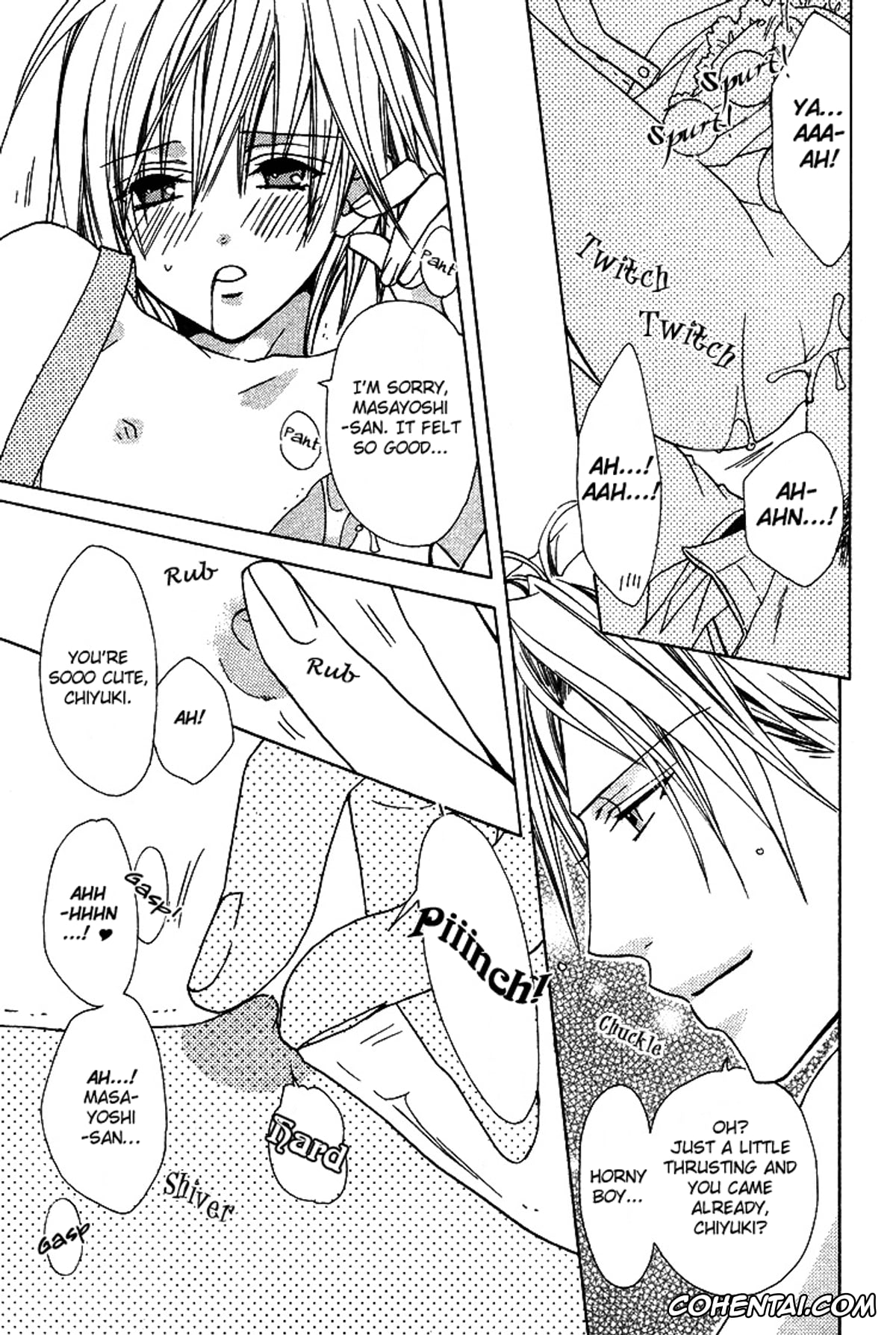 Original porno, Making love like newlyweds, pagina 14