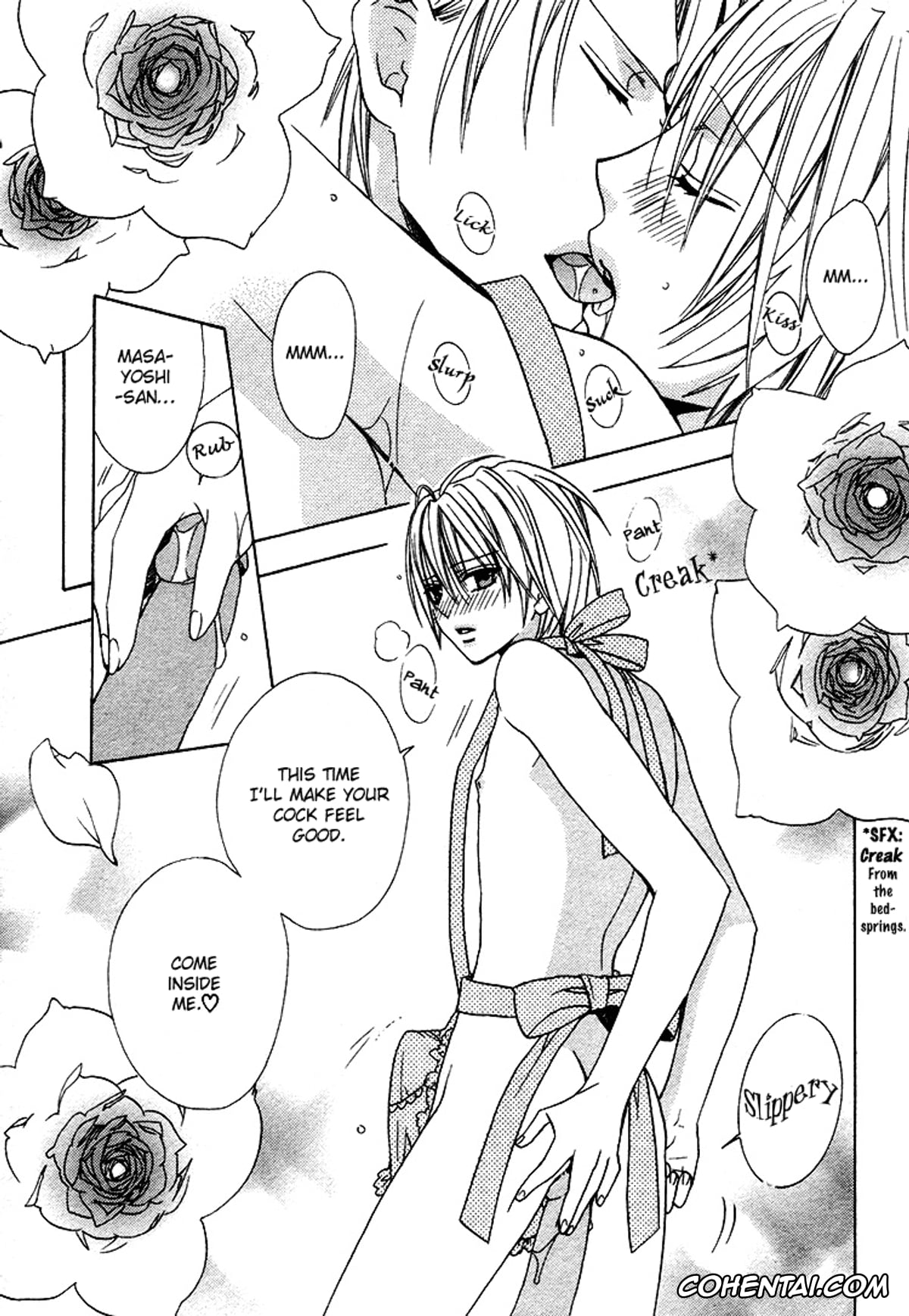 Original hentai, Making love like newlyweds, pagina 15