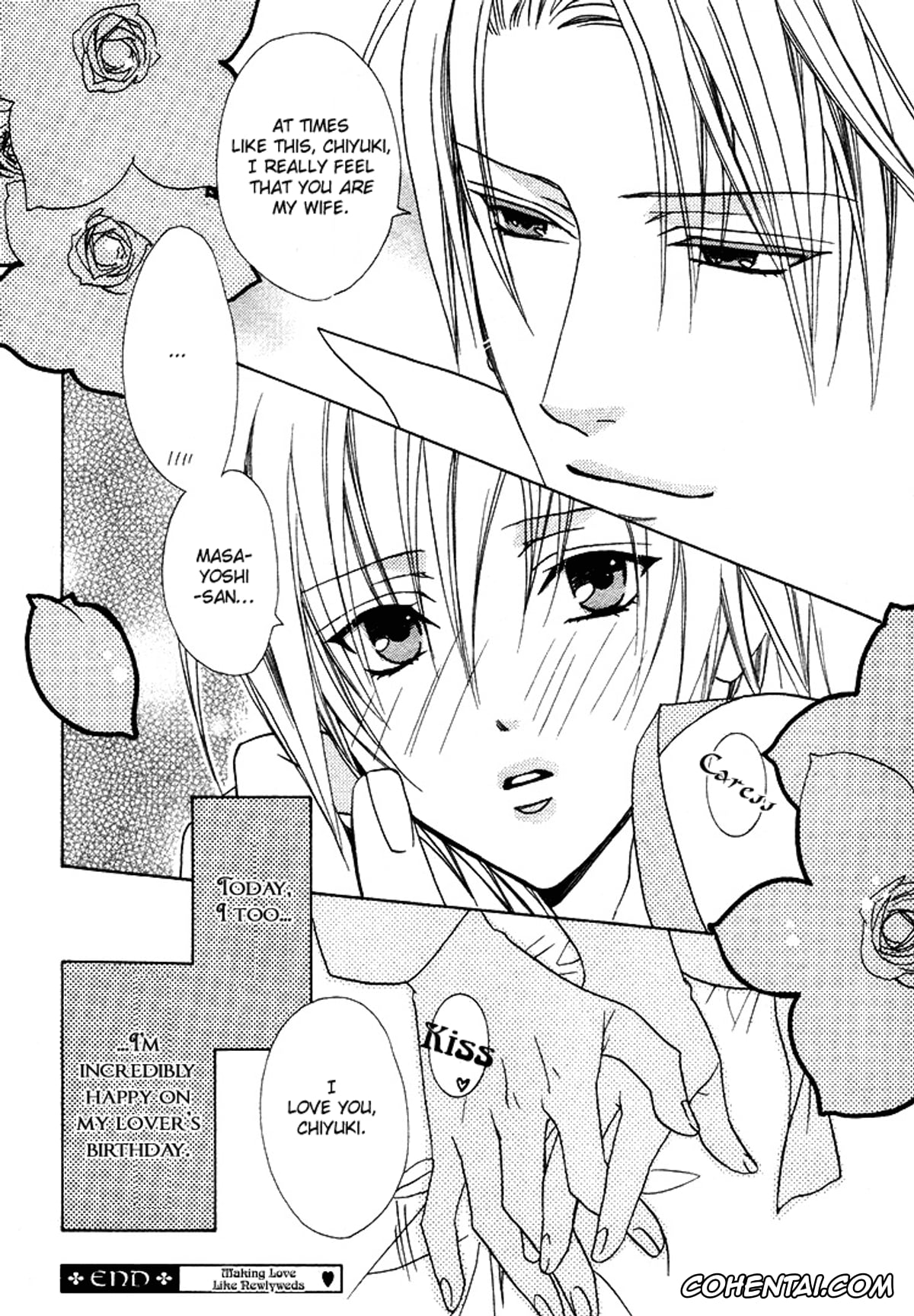 Original xxx, Making love like newlyweds, pagina 19