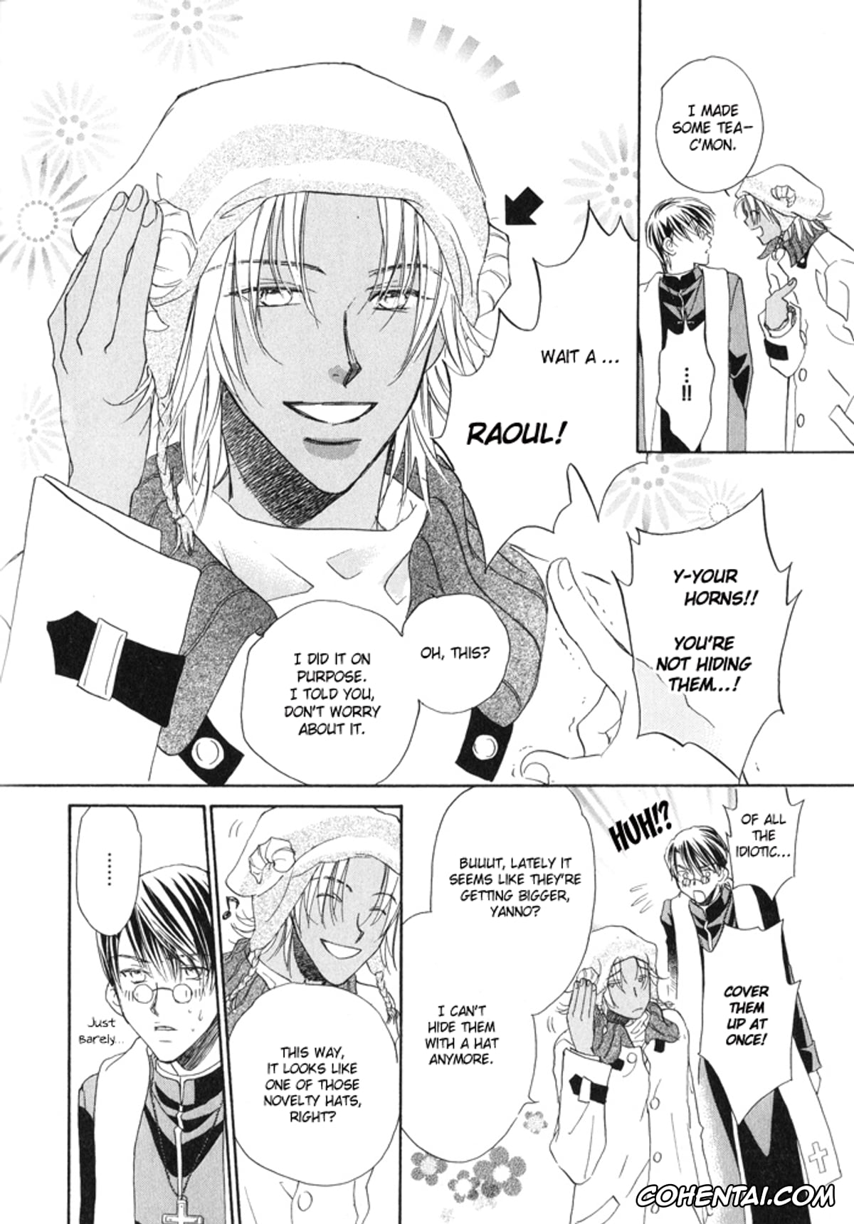 Original porno, Akuma no Sasayaki 1-1, pagina 5