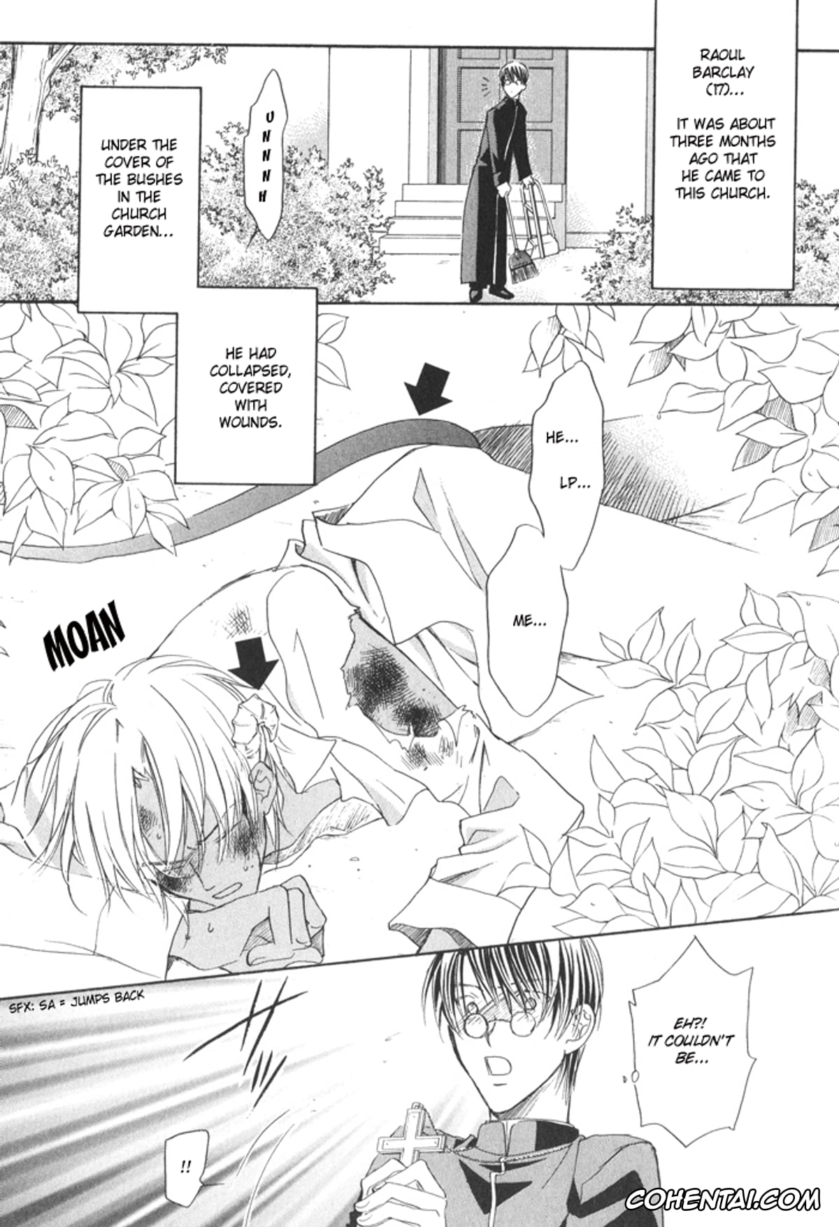 Original hentai, Akuma no Sasayaki 1-1, pagina 6
