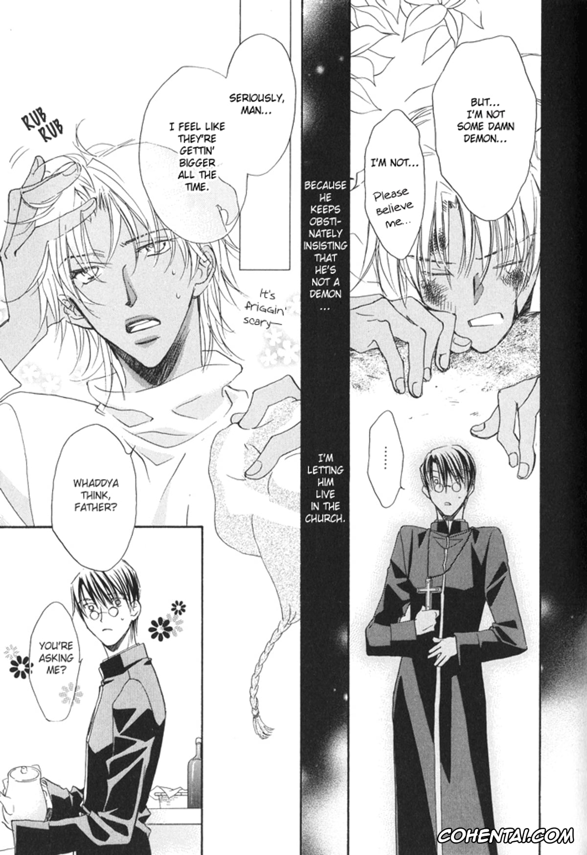 Original porno, Akuma no Sasayaki 1-1, pagina 8