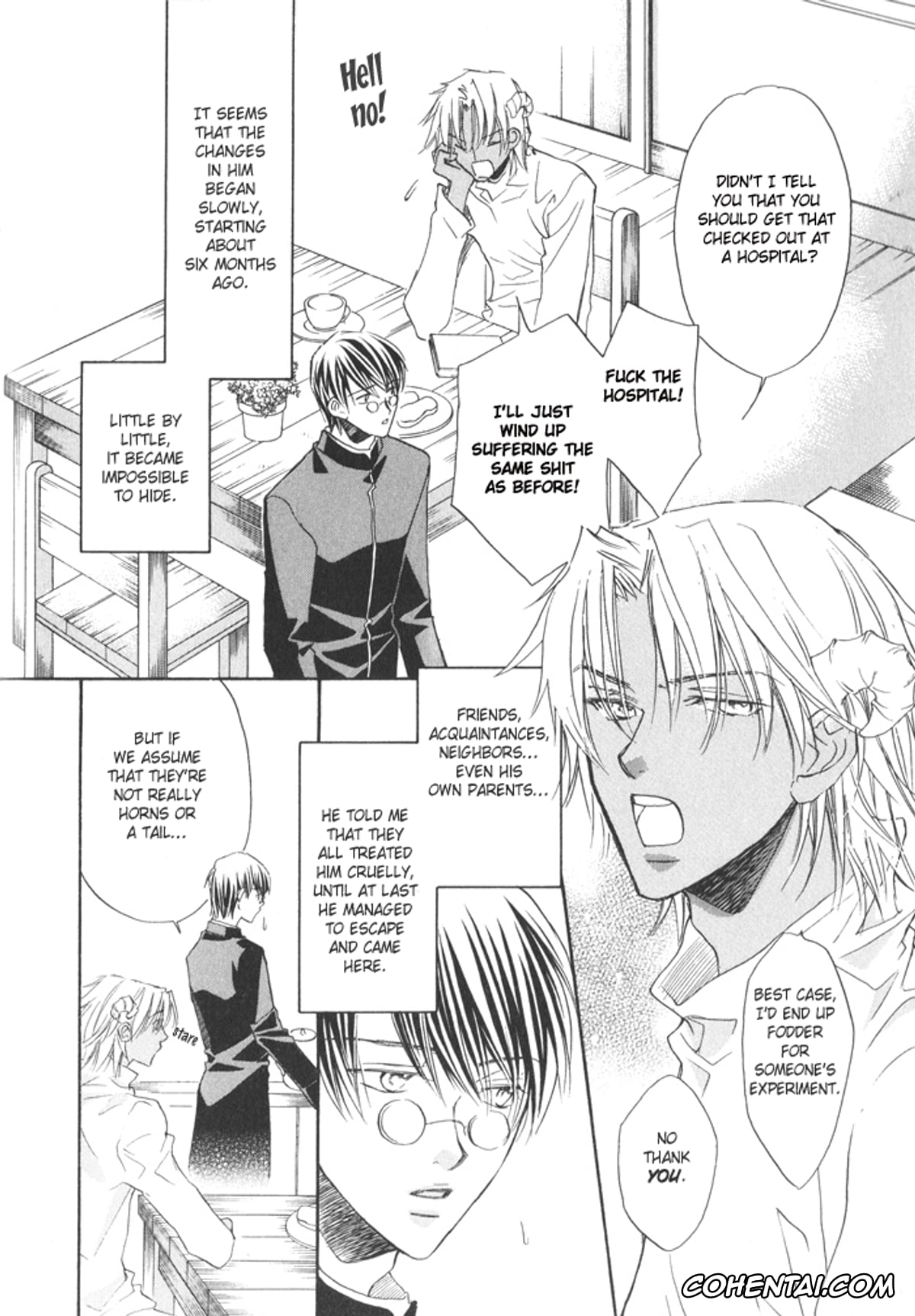 Original hentai, Akuma no Sasayaki 1-1, pagina 9