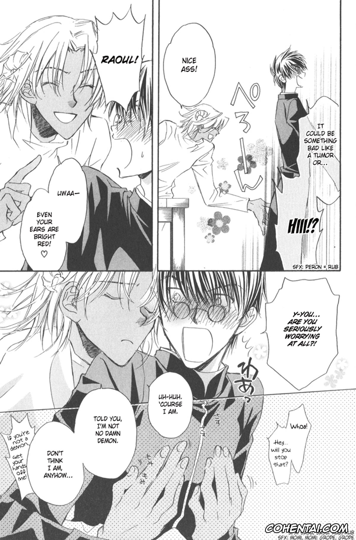 Original xxx, Akuma no Sasayaki 1-1, pagina 10