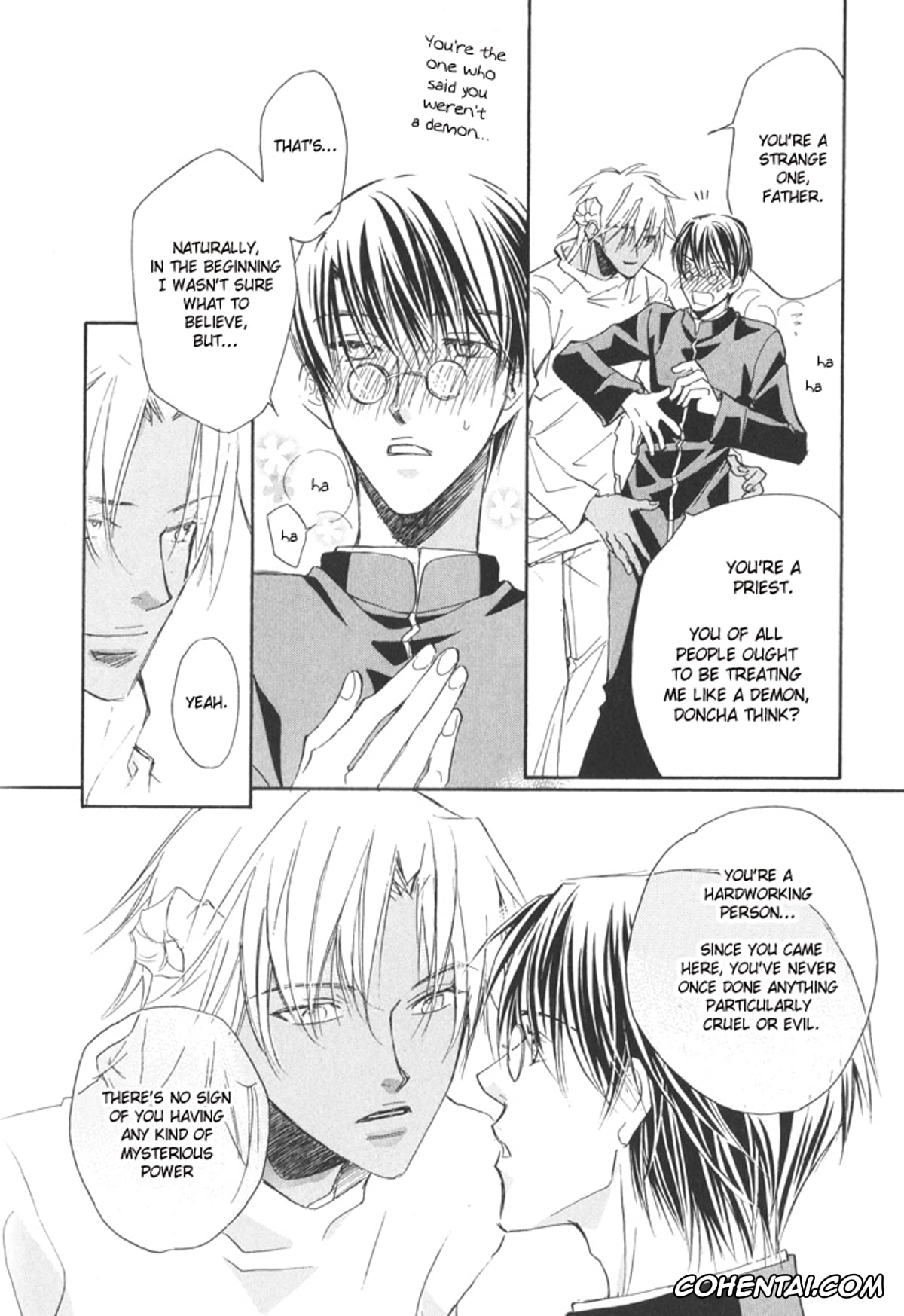 Original porno, Akuma no Sasayaki 1-1, pagina 11