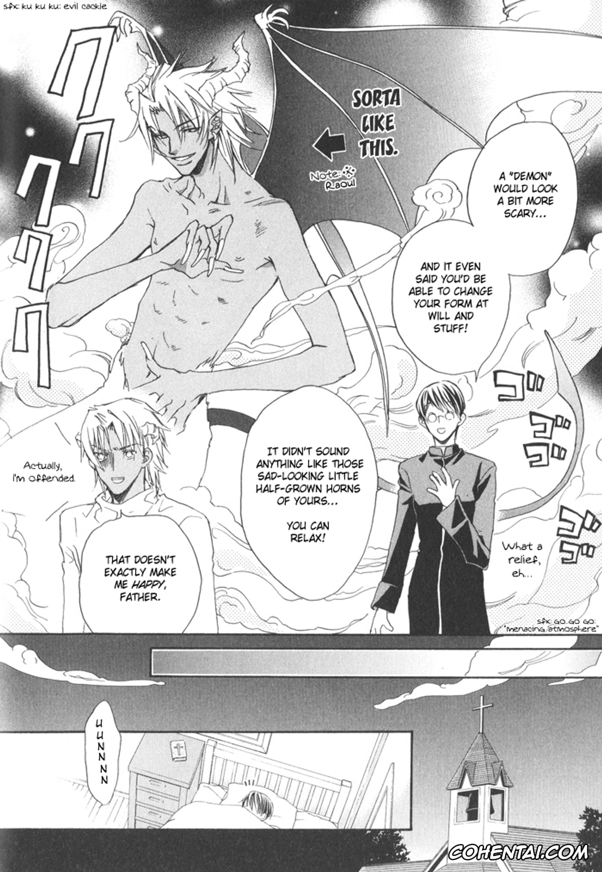 Original xxx, Akuma no Sasayaki 1-1, pagina 13