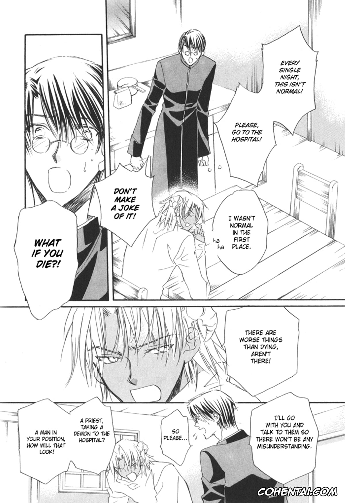 Original xxx, Akuma no Sasayaki 1-1, pagina 19