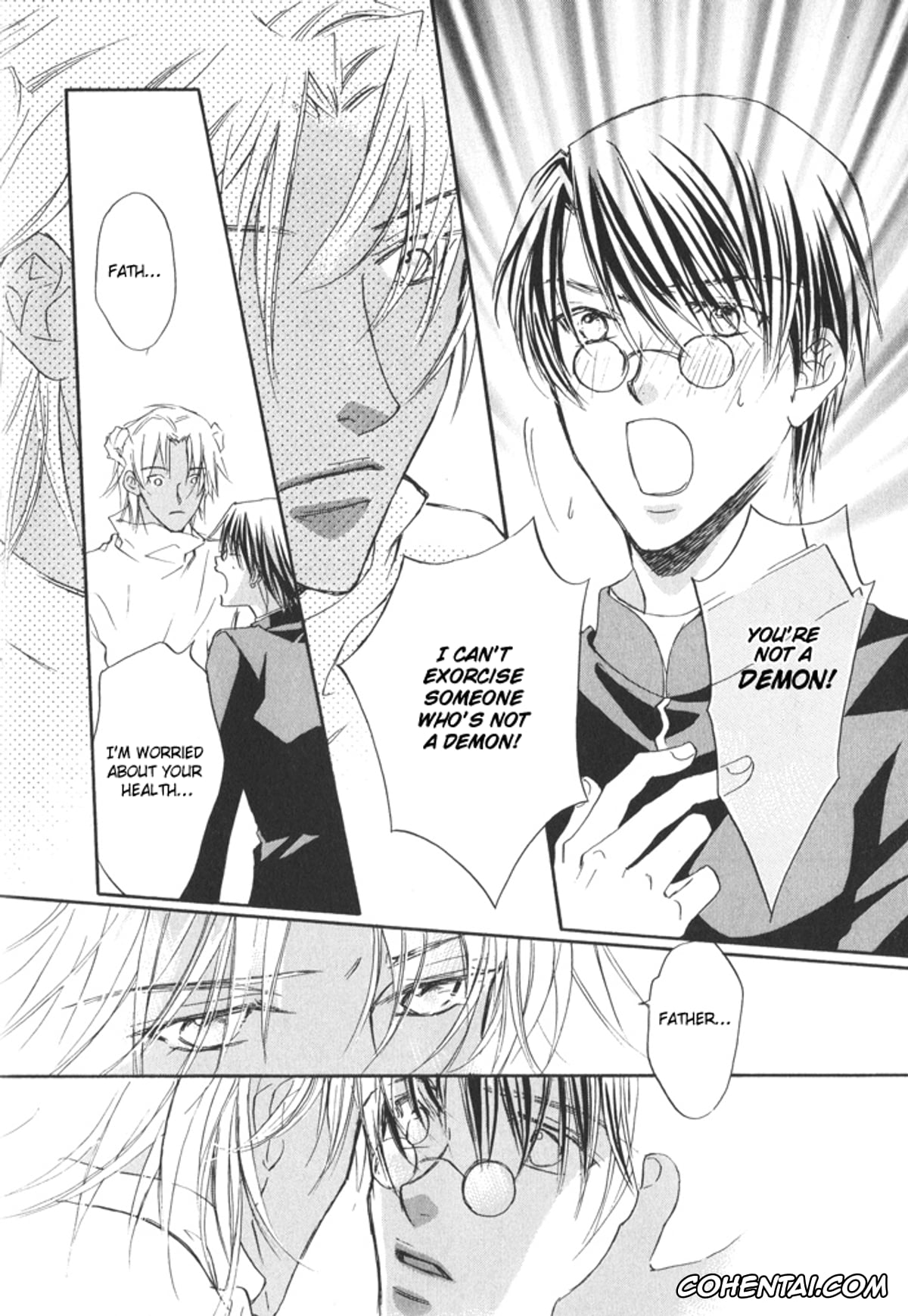 Original hentai, Akuma no Sasayaki 1-1, pagina 21