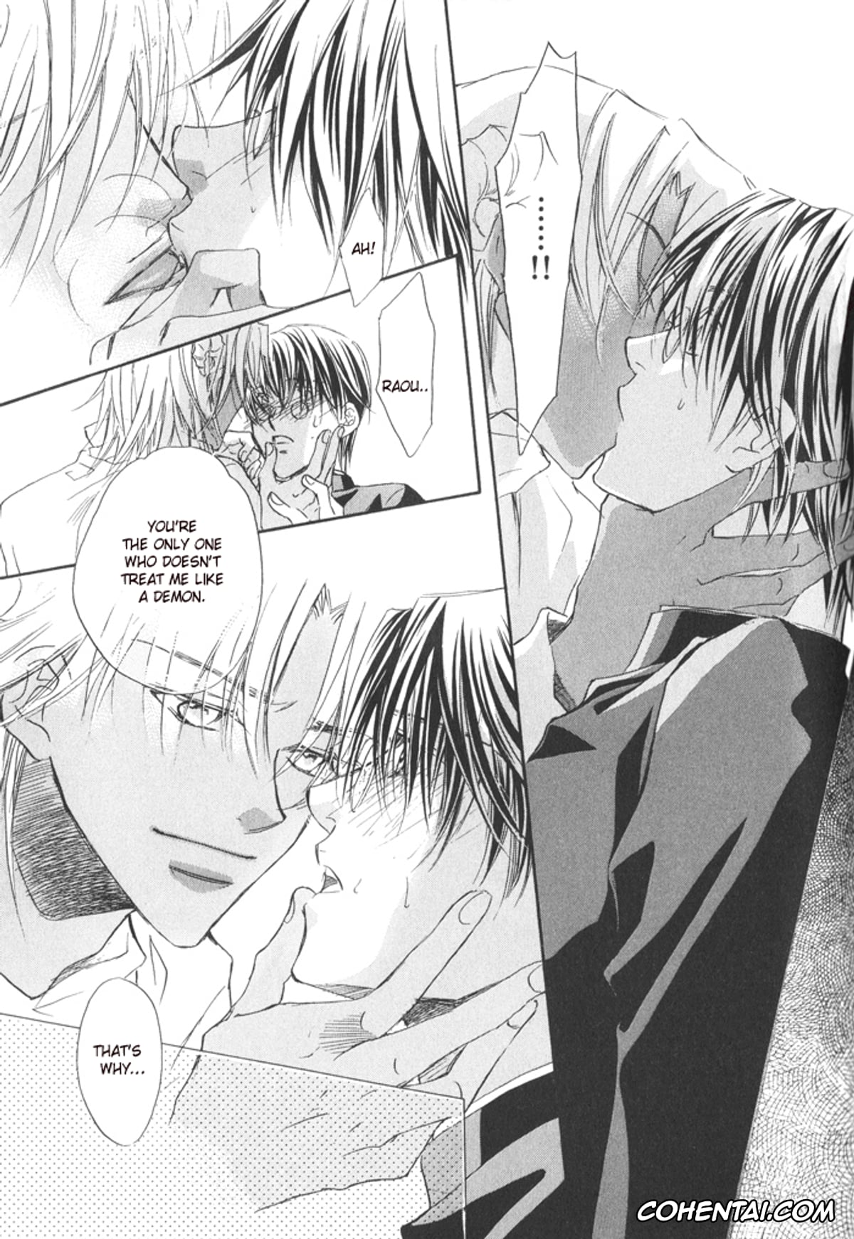 Original xxx, Akuma no Sasayaki 1-1, pagina 22