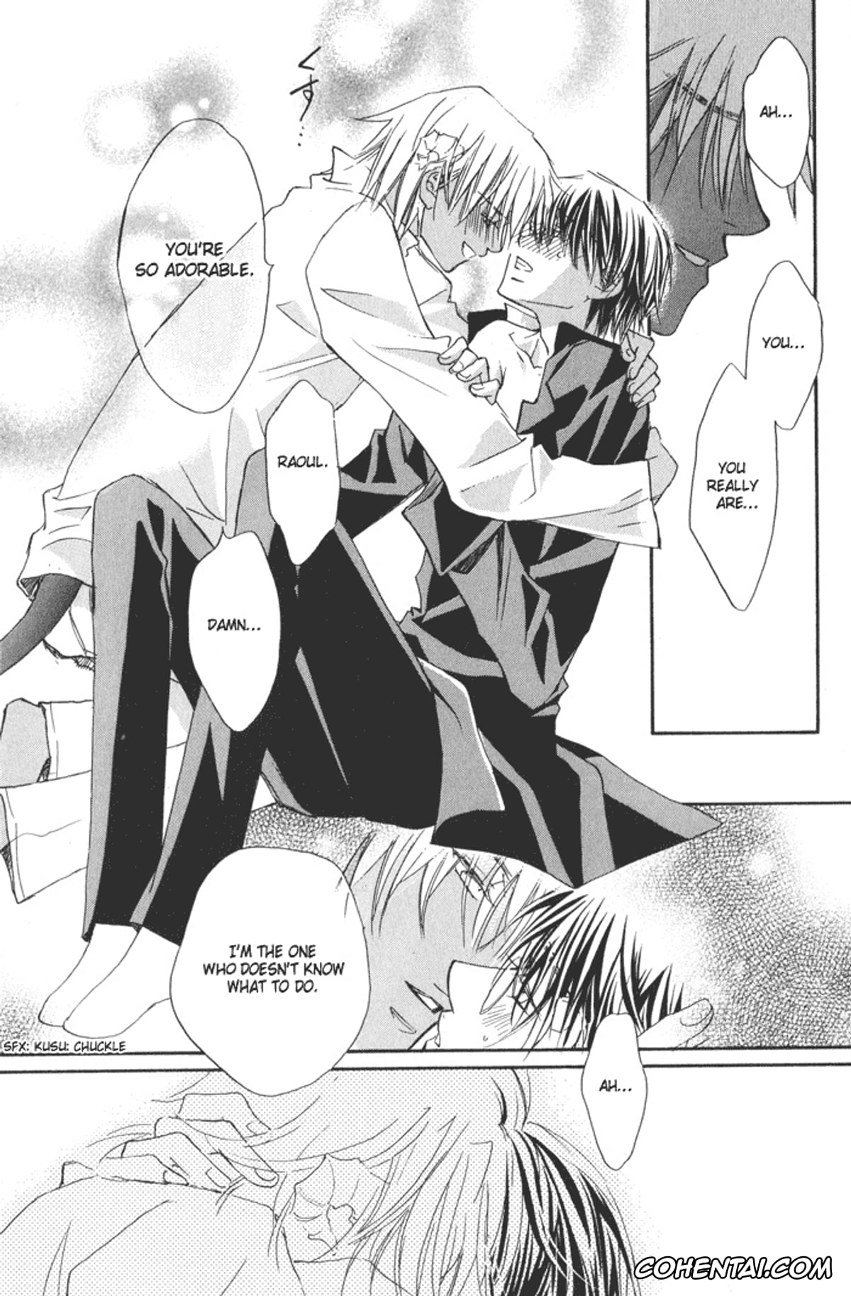 Original xxx, Akuma no Sasayaki 1-1, pagina 28