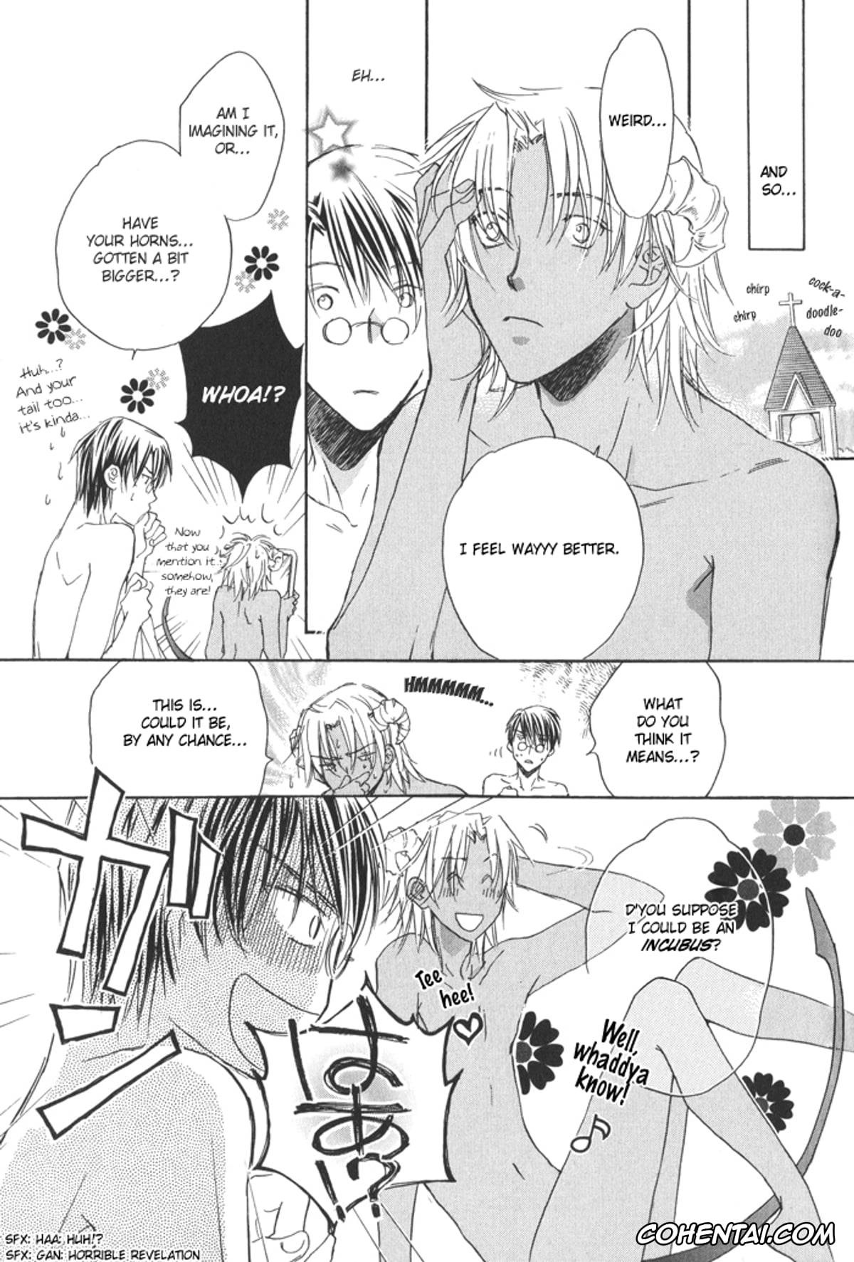 Original porno, Akuma no Sasayaki 1-1, pagina 32