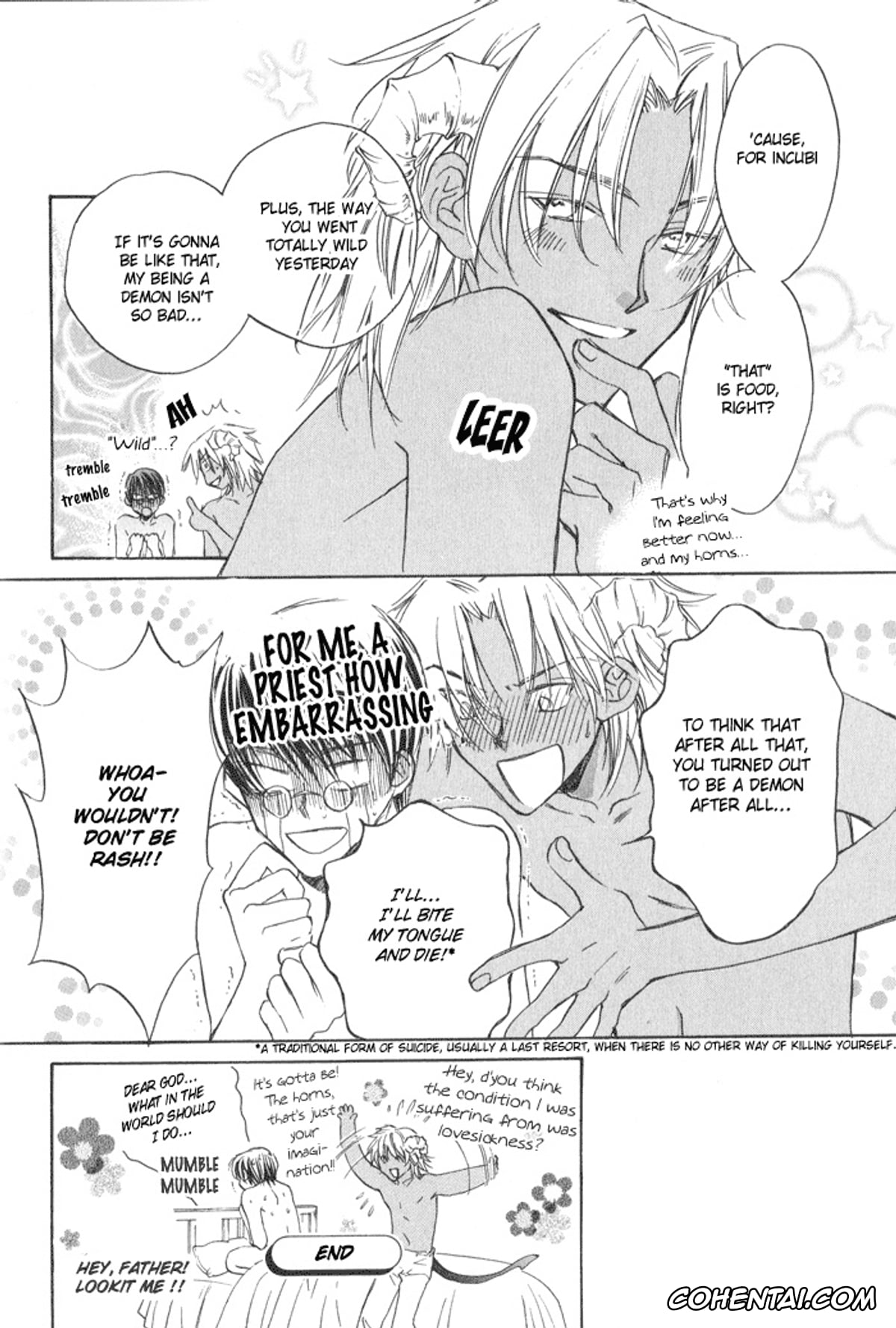 Original hentai, Akuma no Sasayaki 1-1, pagina 33