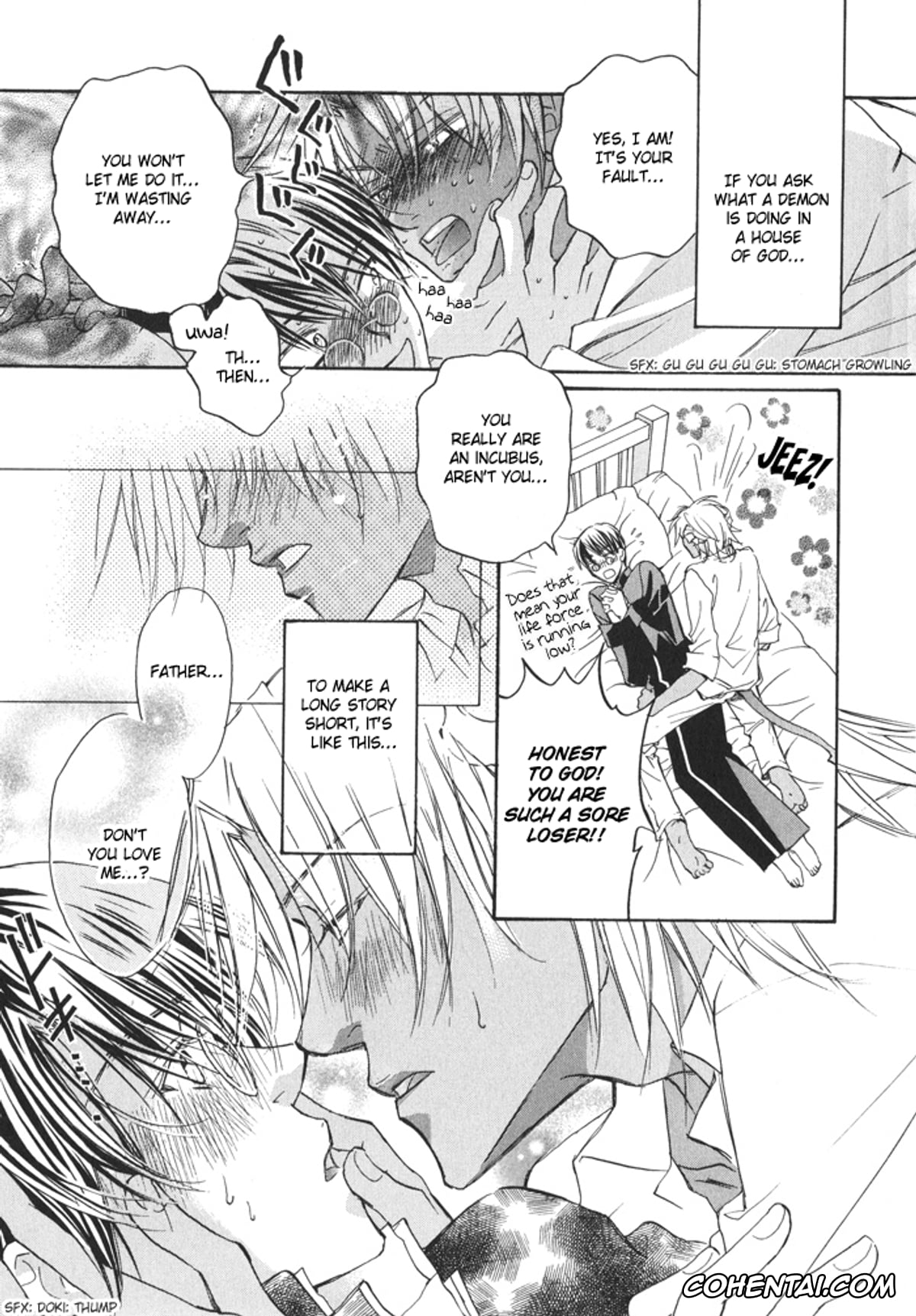 Original porno, Akuma no himitsu 1-2, pagina 5