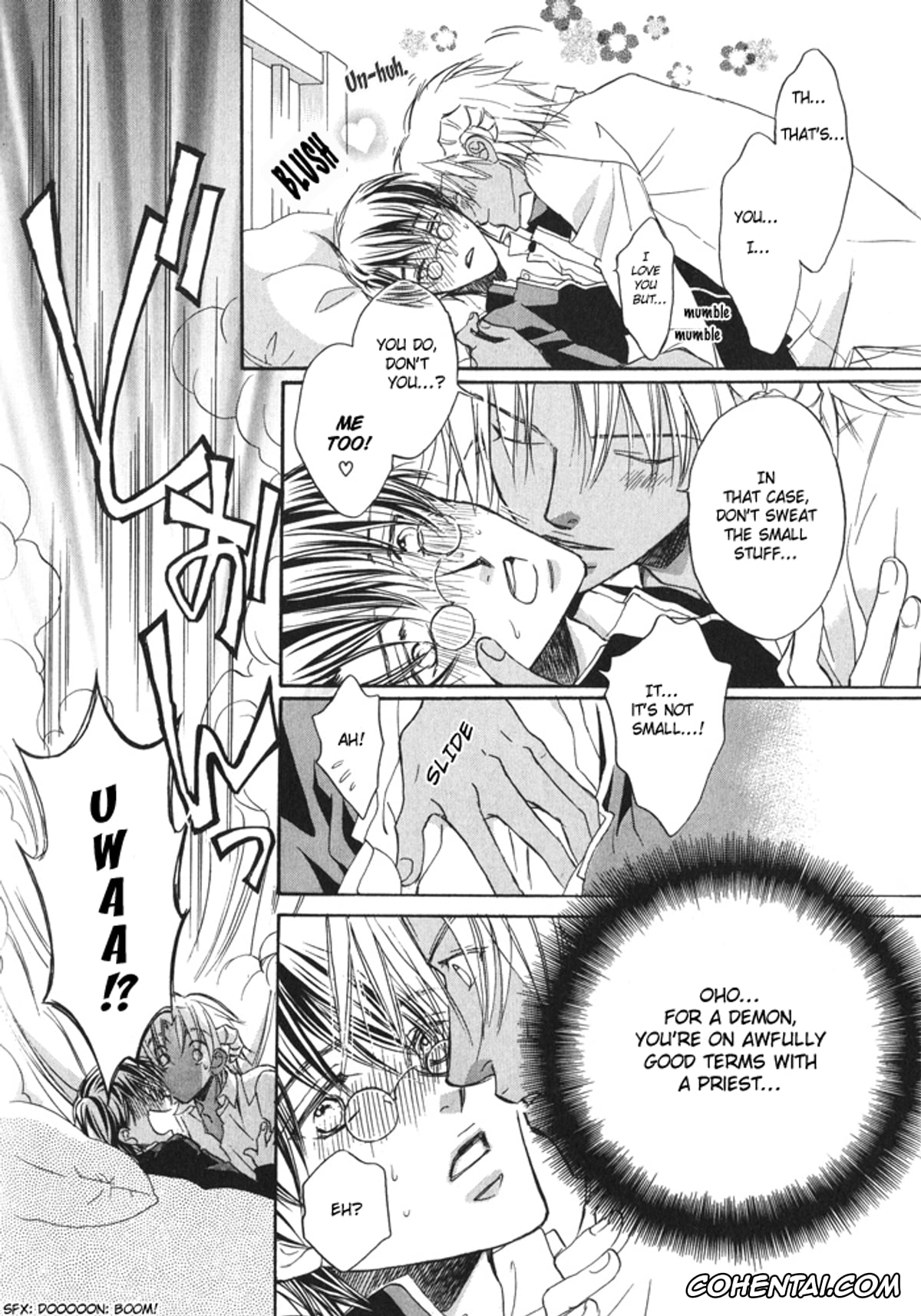 Original hentai, Akuma no himitsu 1-2, pagina 6