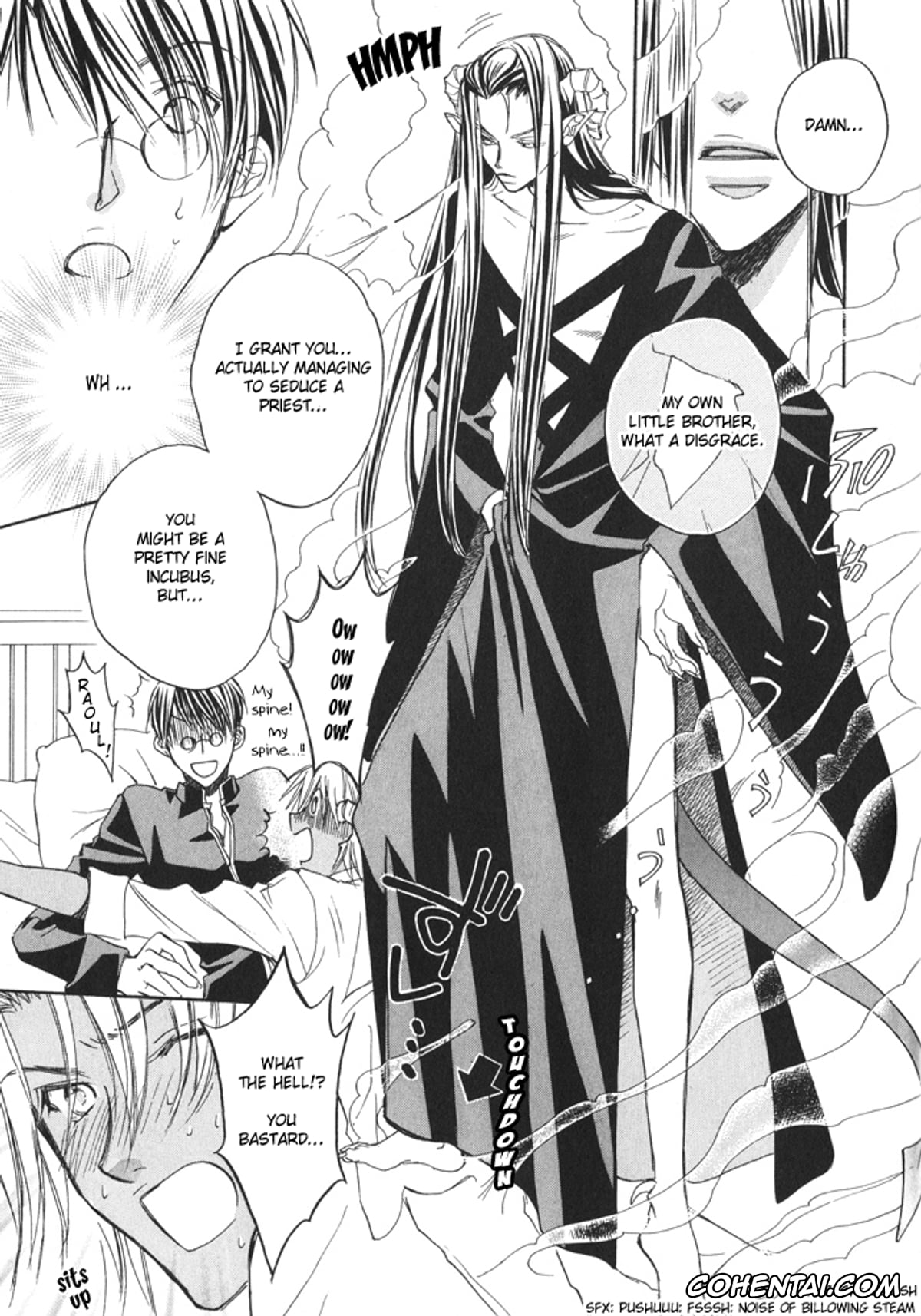 Original xxx, Akuma no himitsu 1-2, pagina 7