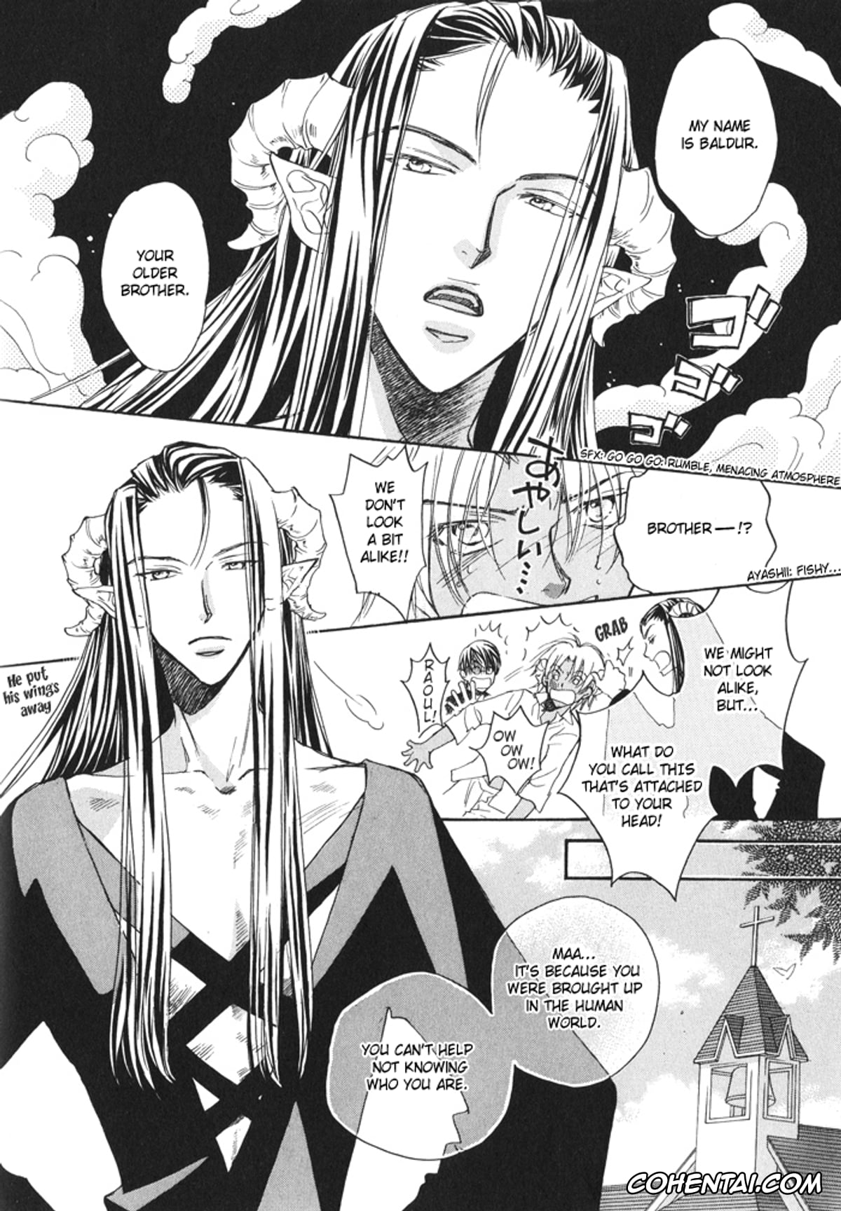 Original porno, Akuma no himitsu 1-2, pagina 8
