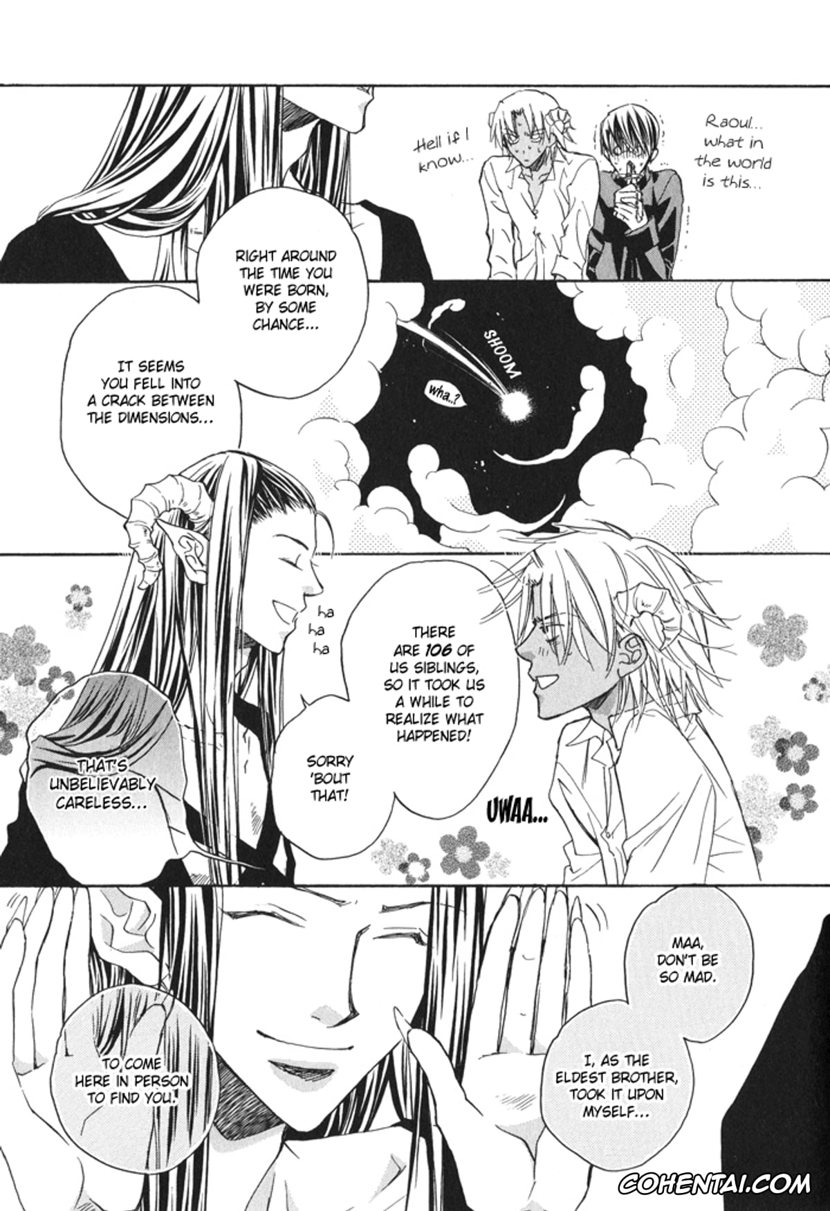 Original hentai, Akuma no himitsu 1-2, pagina 9